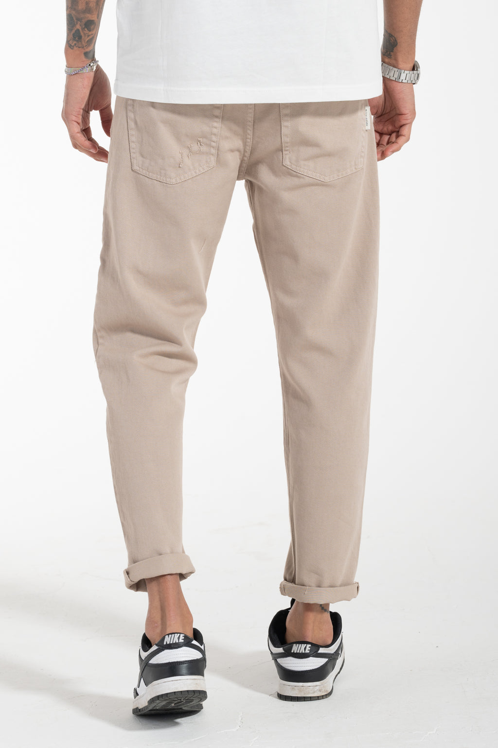 Jeans bull denim Cropped Fit