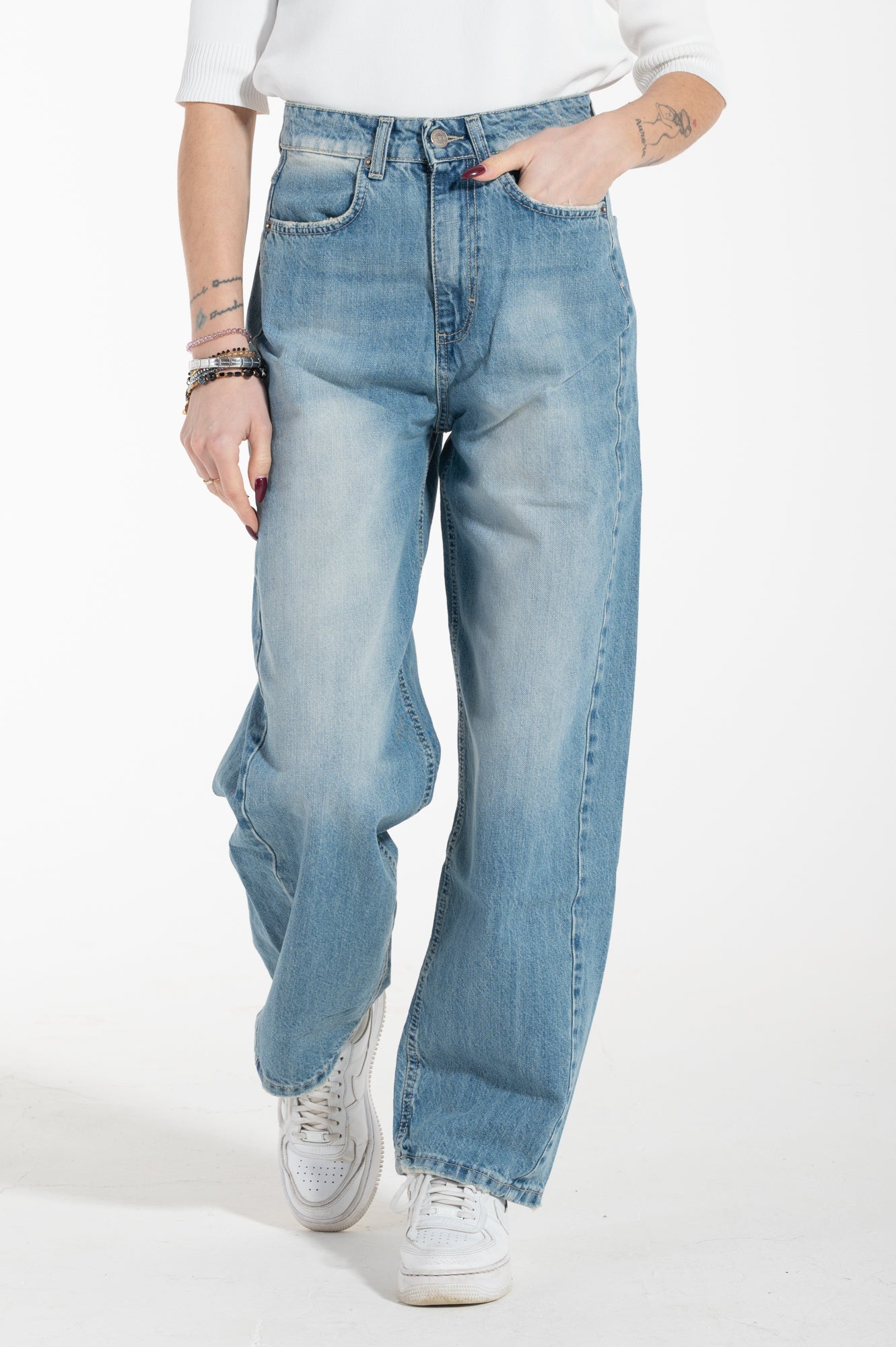 Jeans Phoebe Vicolo celeste