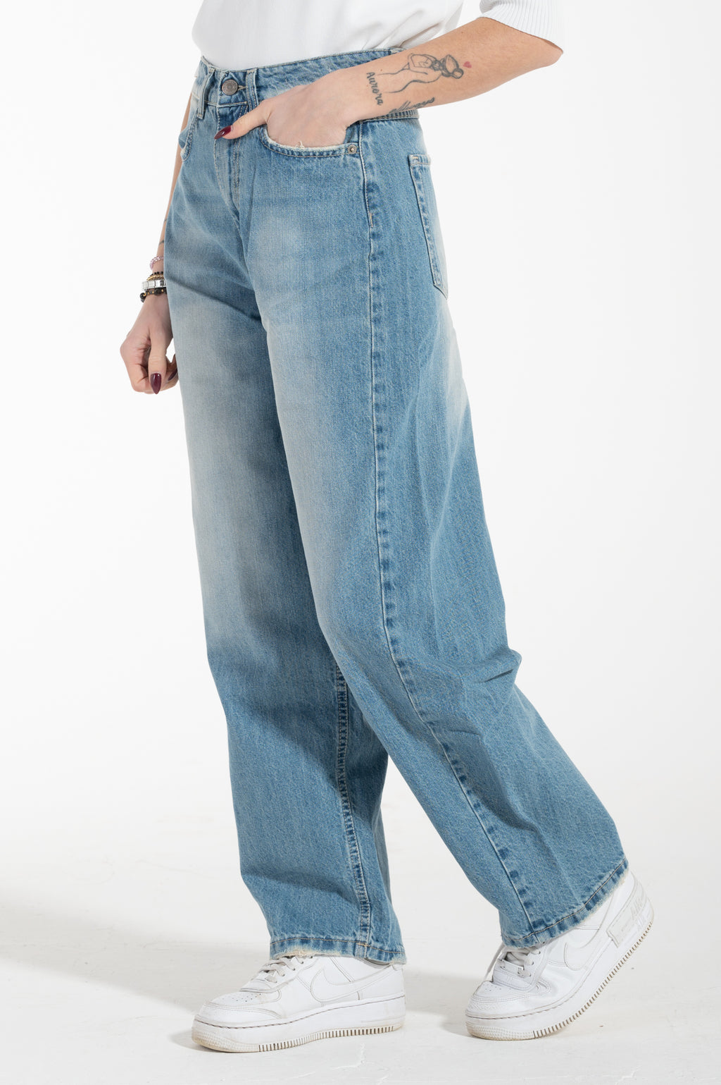 Jeans Phoebe Vicolo celeste