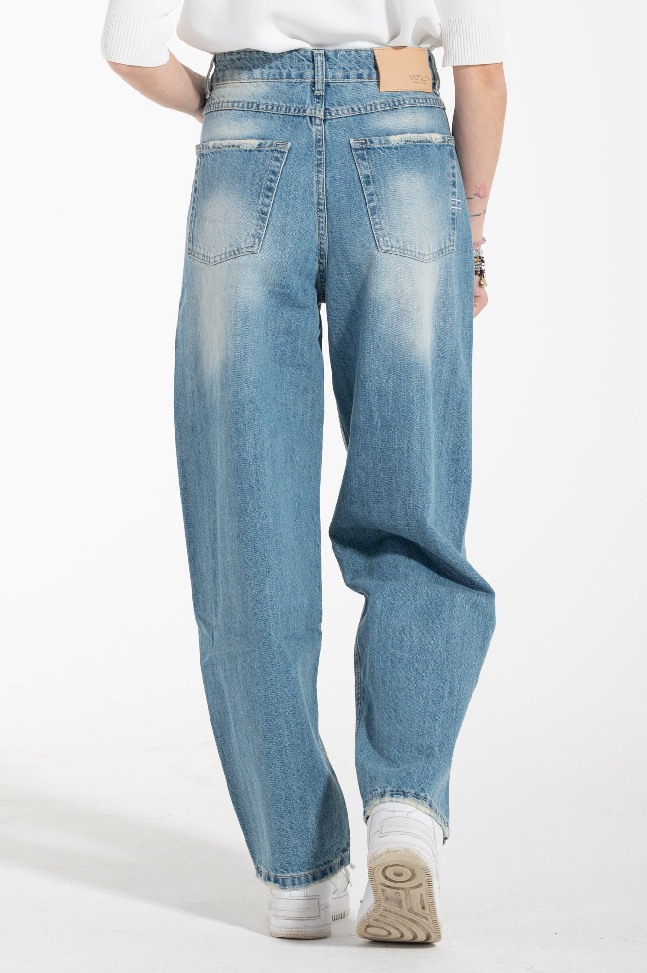 Jeans Phoebe Vicolo celeste