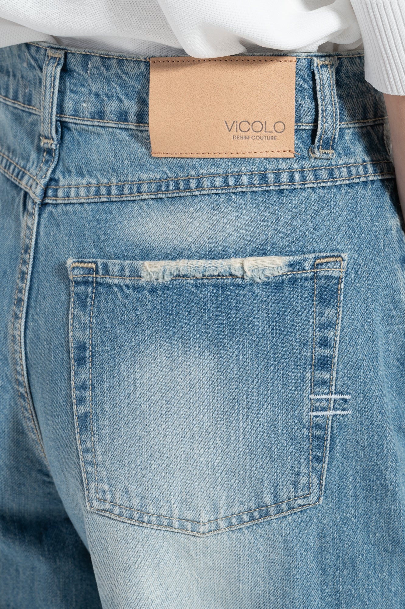 Jeans Phoebe Vicolo celeste