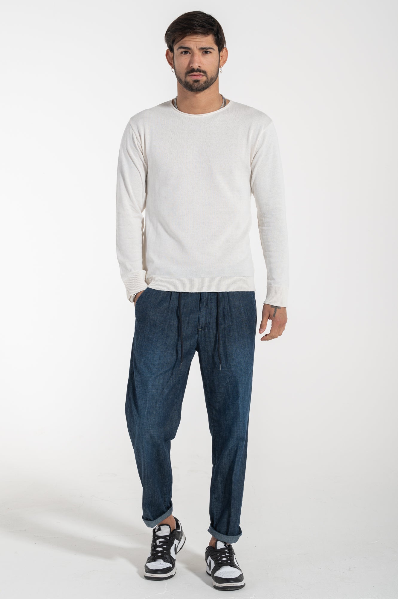 Girocollo basic