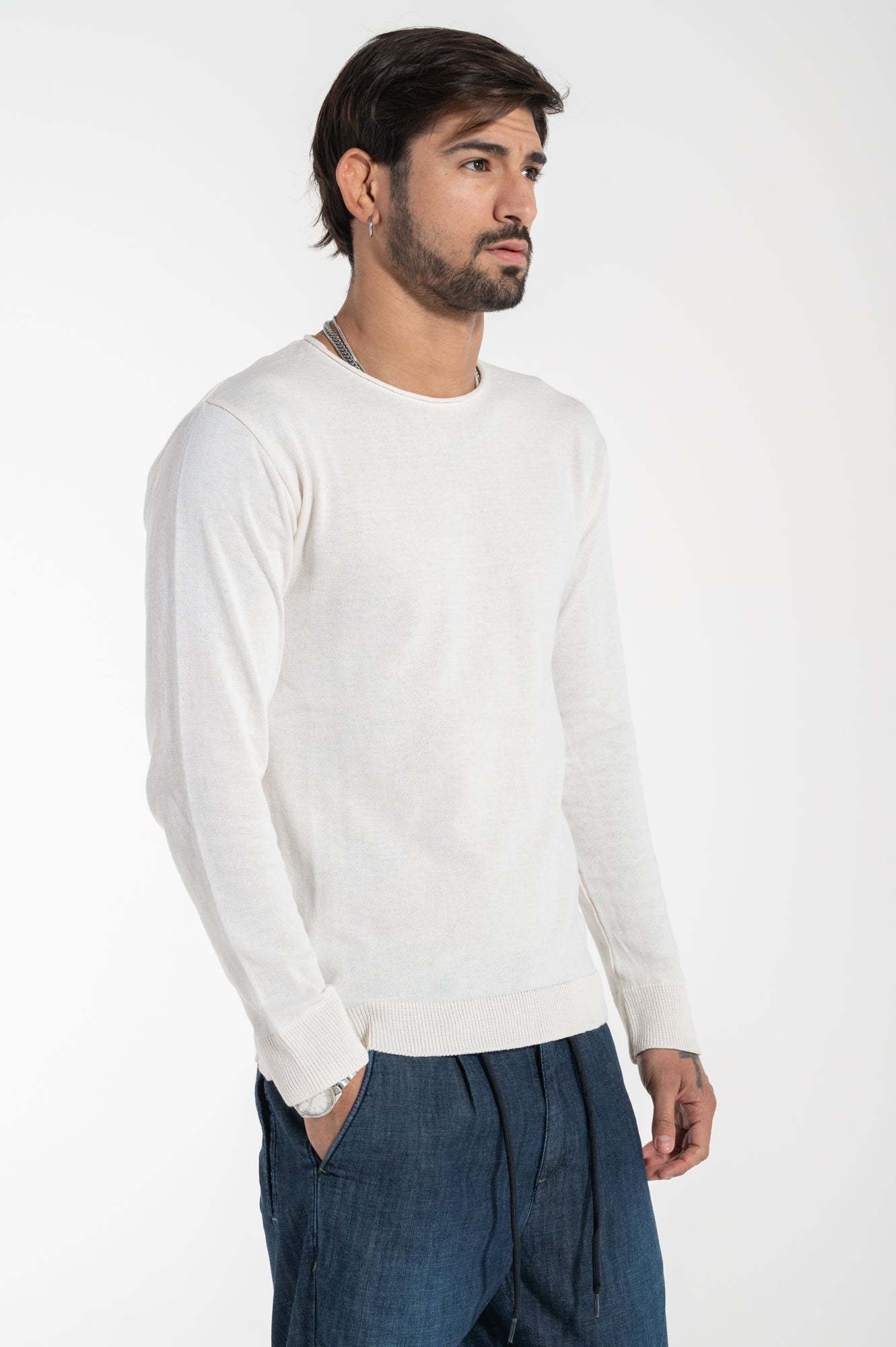 Girocollo basic