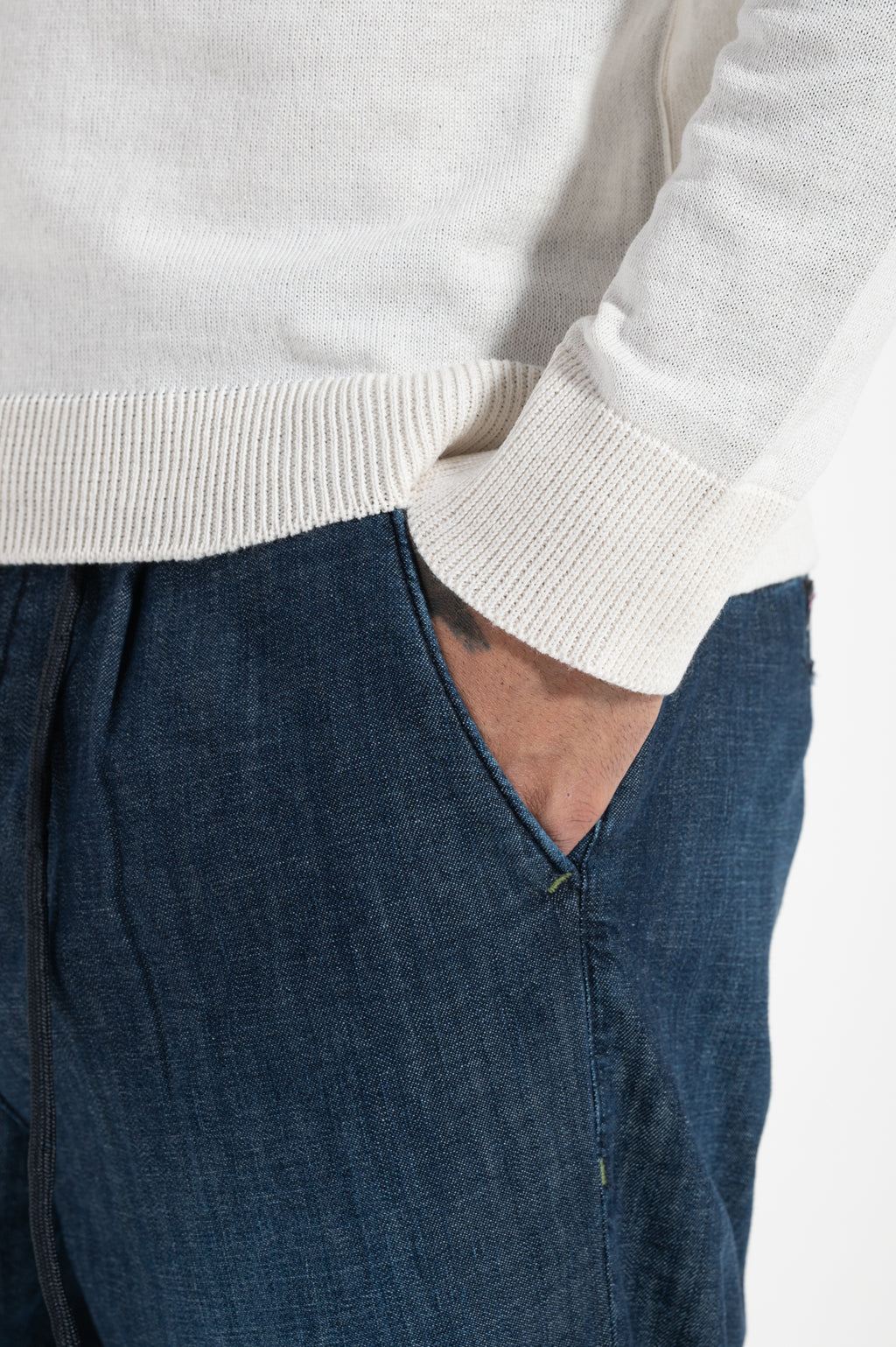 Pantalaccio in Denim CampNou