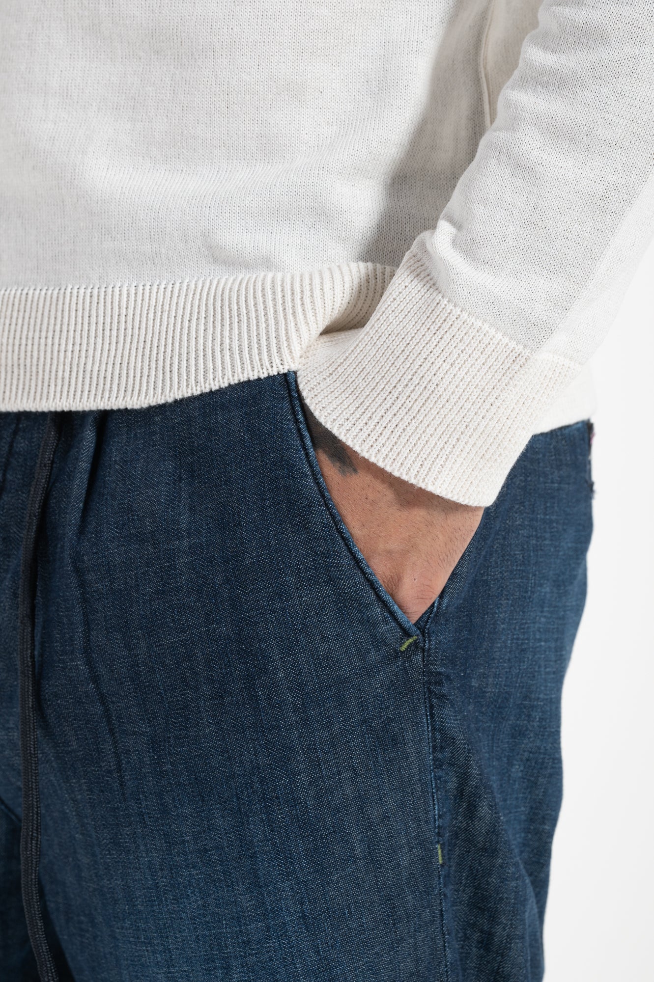 Pantalaccio in Denim CampNou