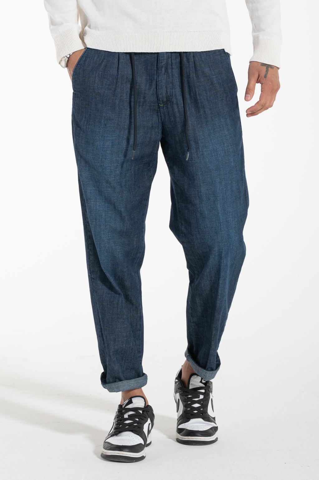 Pantalaccio in Denim CampNou