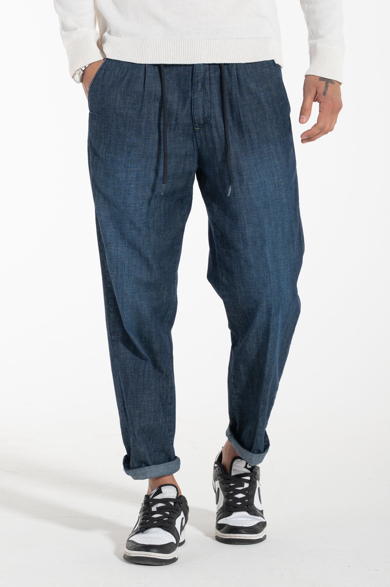 Pantalaccio in Denim CampNou