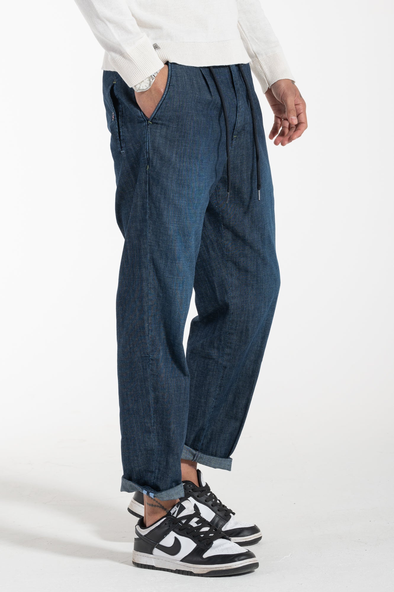 Pantalaccio in Denim CampNou
