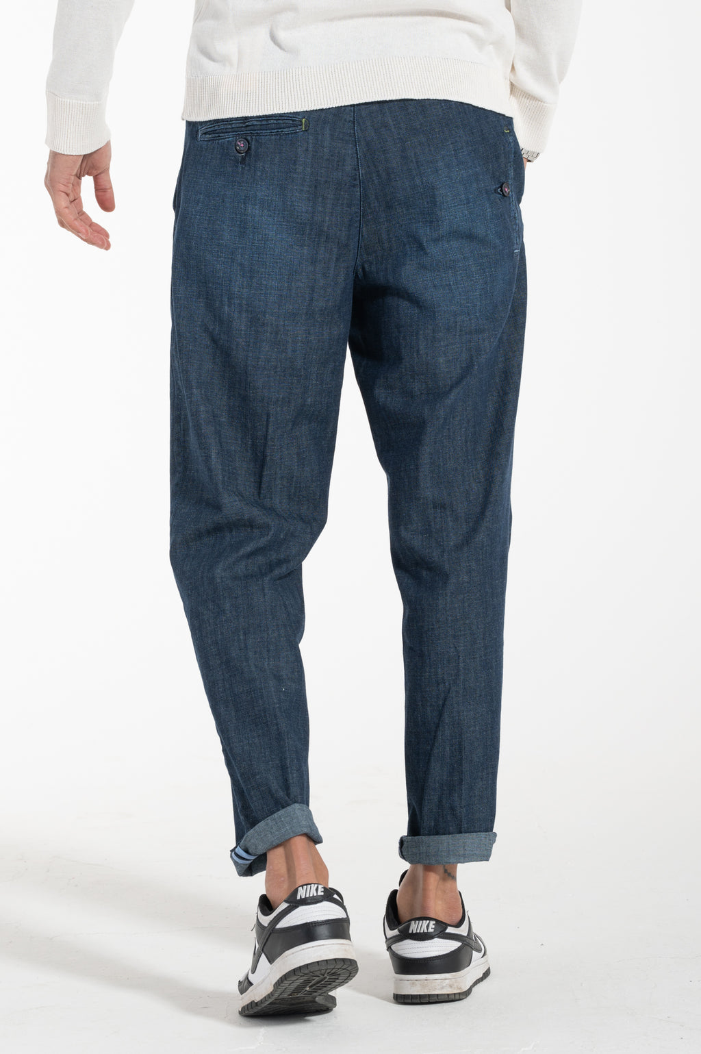Pantalaccio in Denim CampNou
