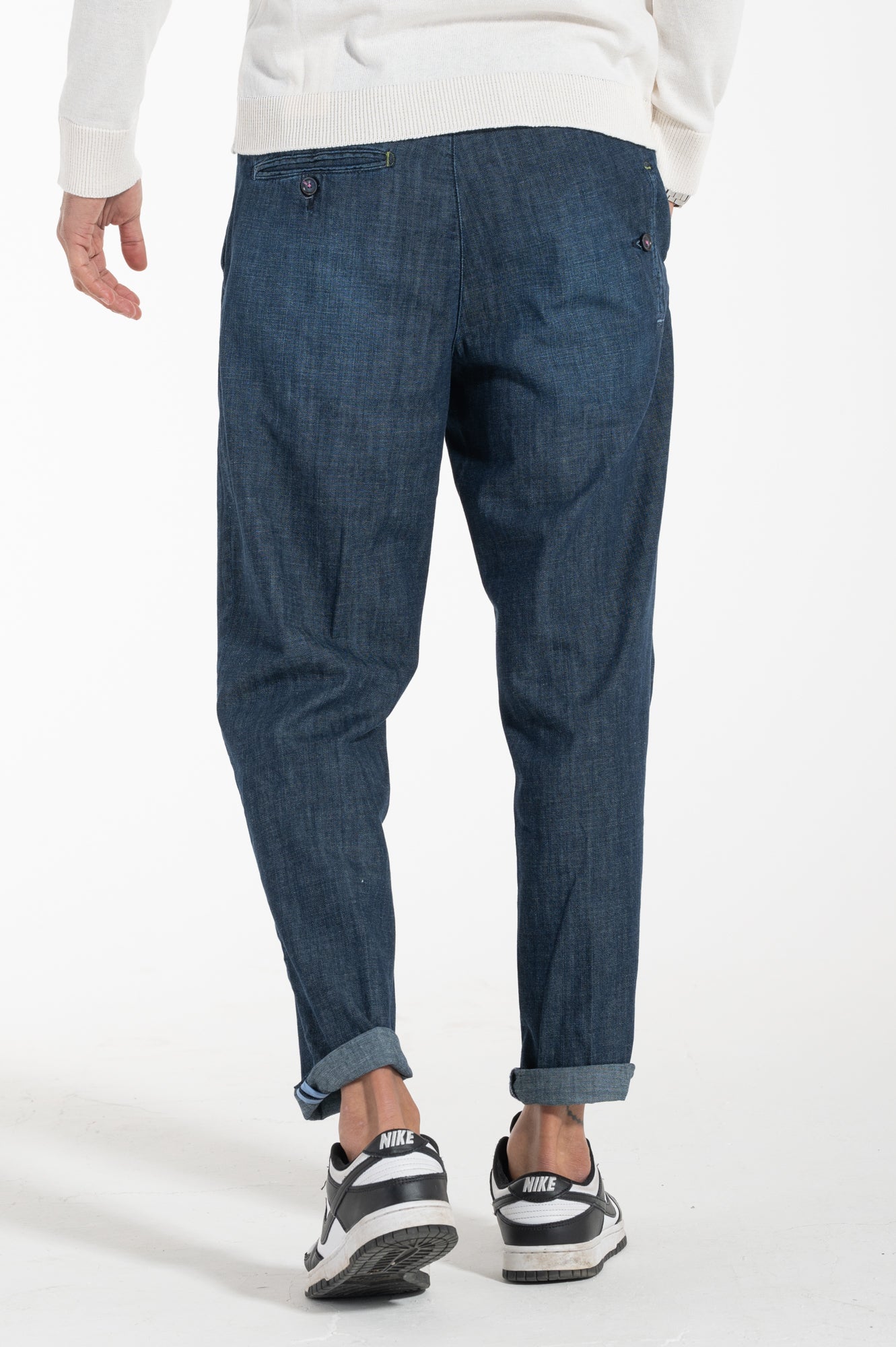 Pantalaccio in Denim CampNou