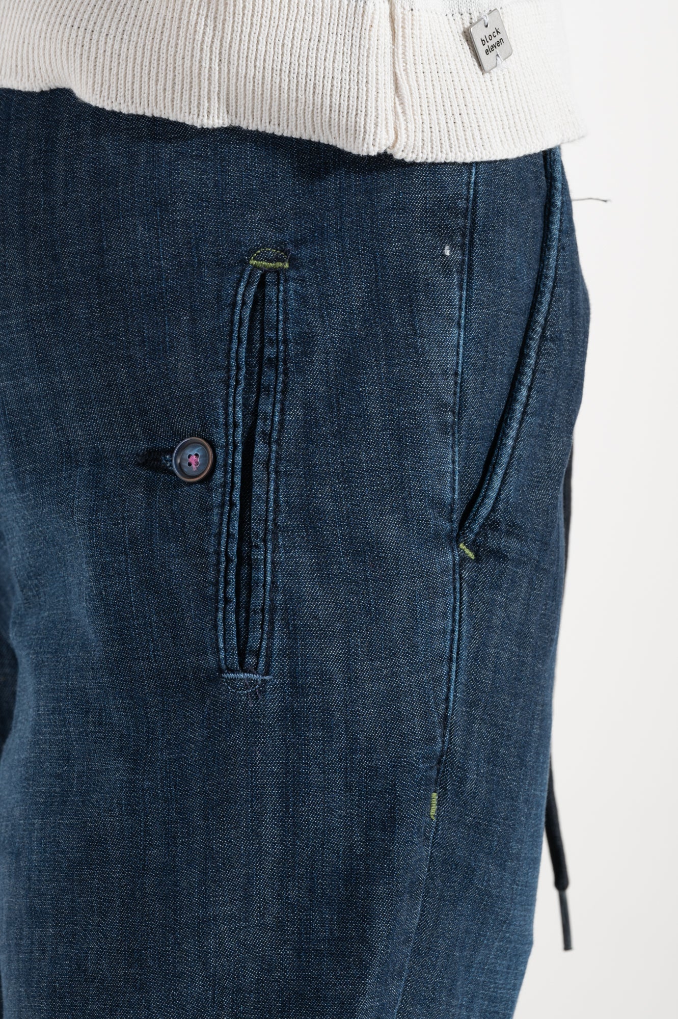 Pantalaccio in Denim CampNou