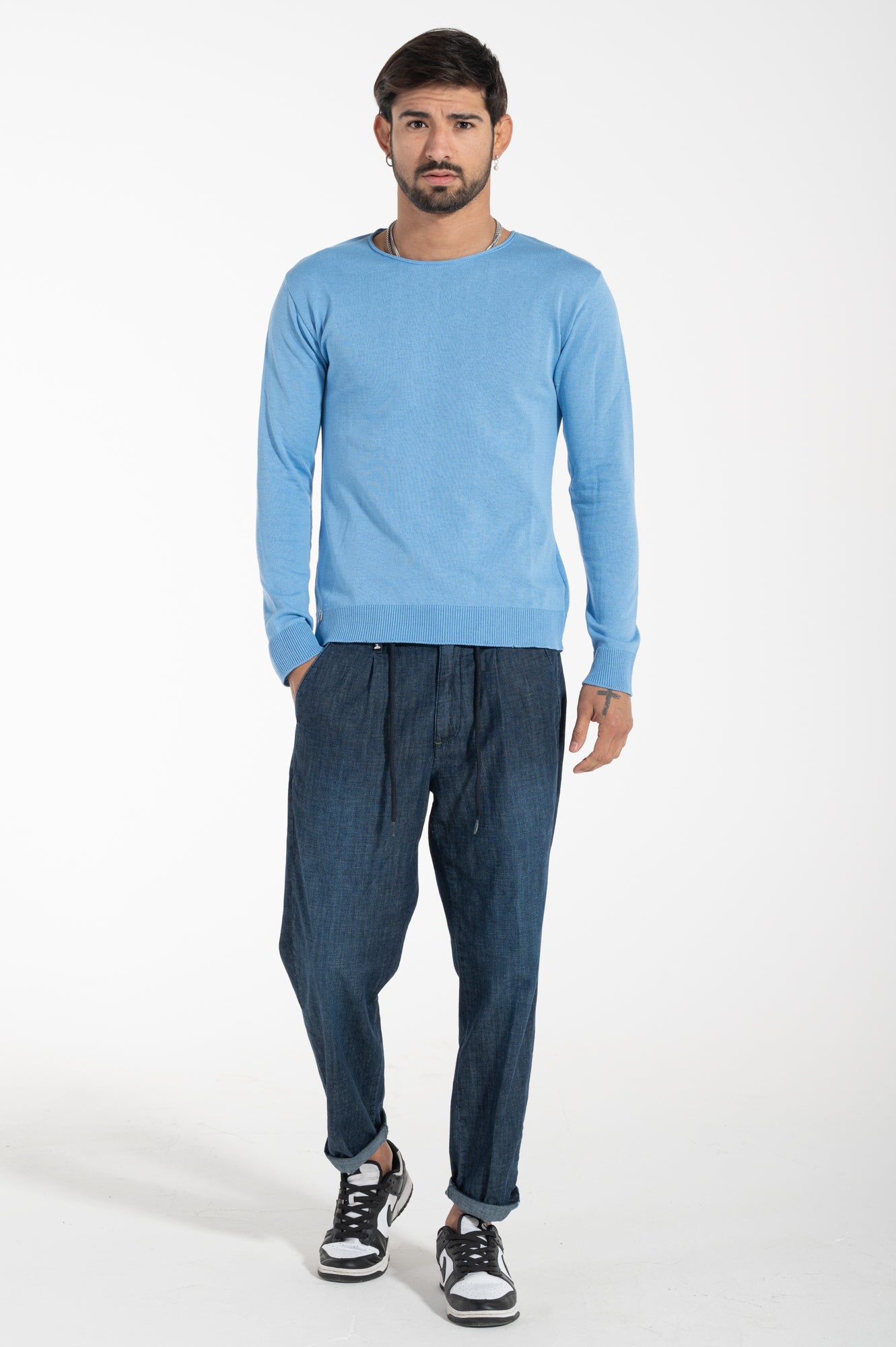 Girocollo basic