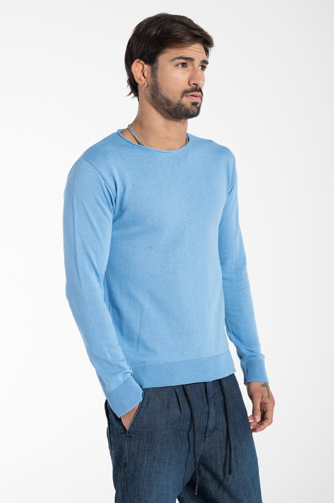 Girocollo basic