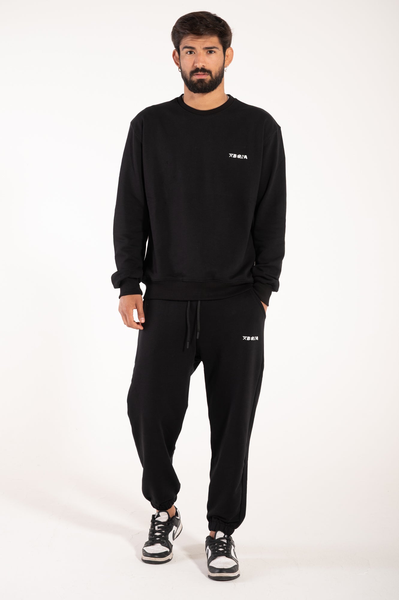 Sweat cuffed pants