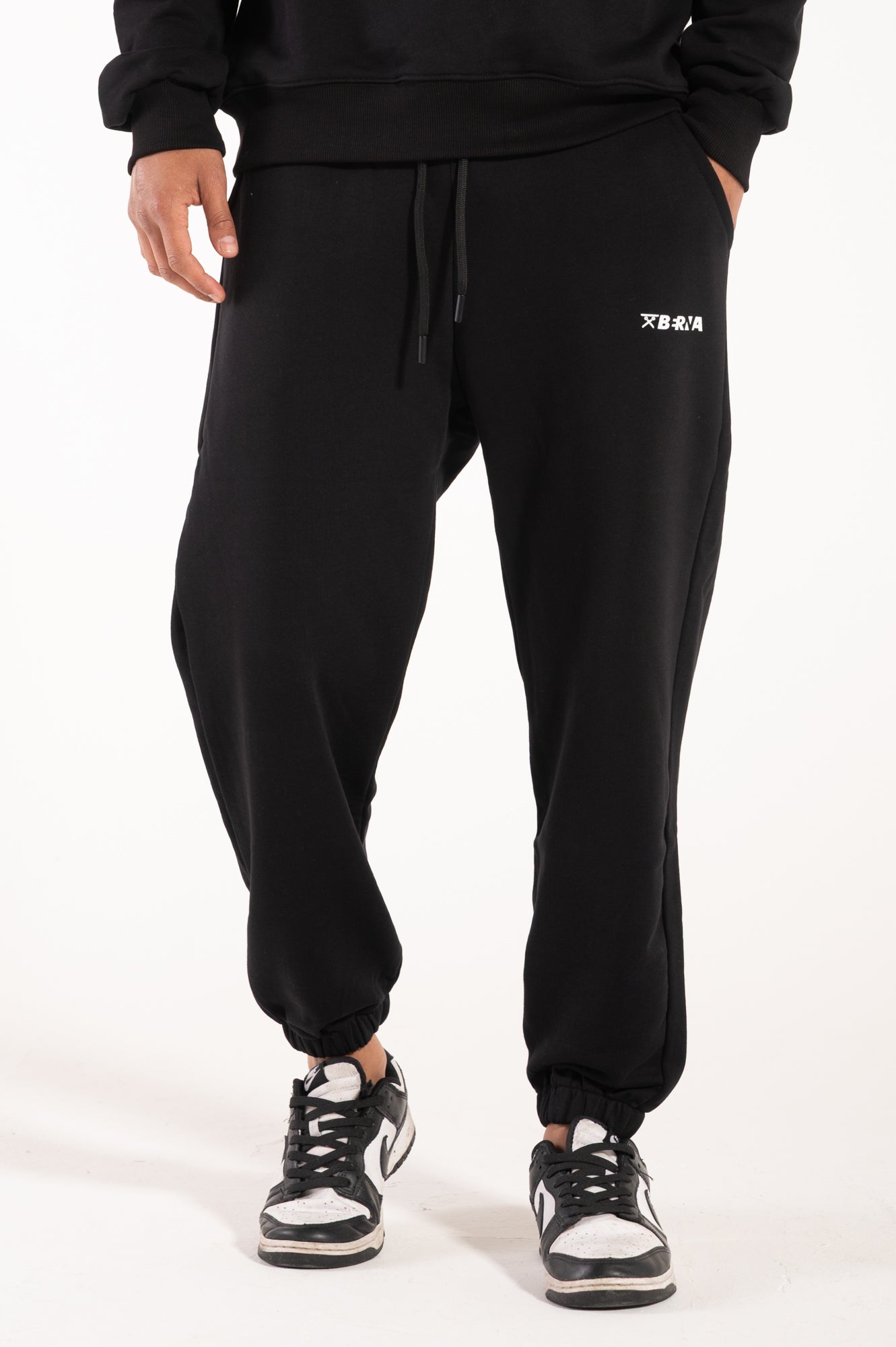 Sweat cuffed pants