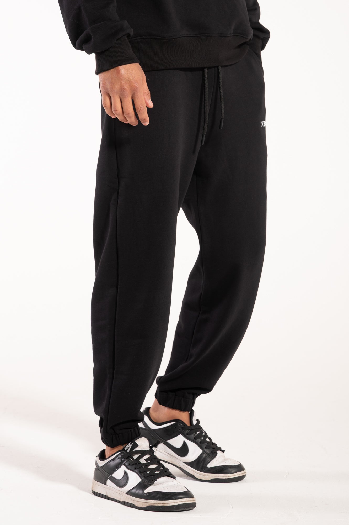 Sweat cuffed pants