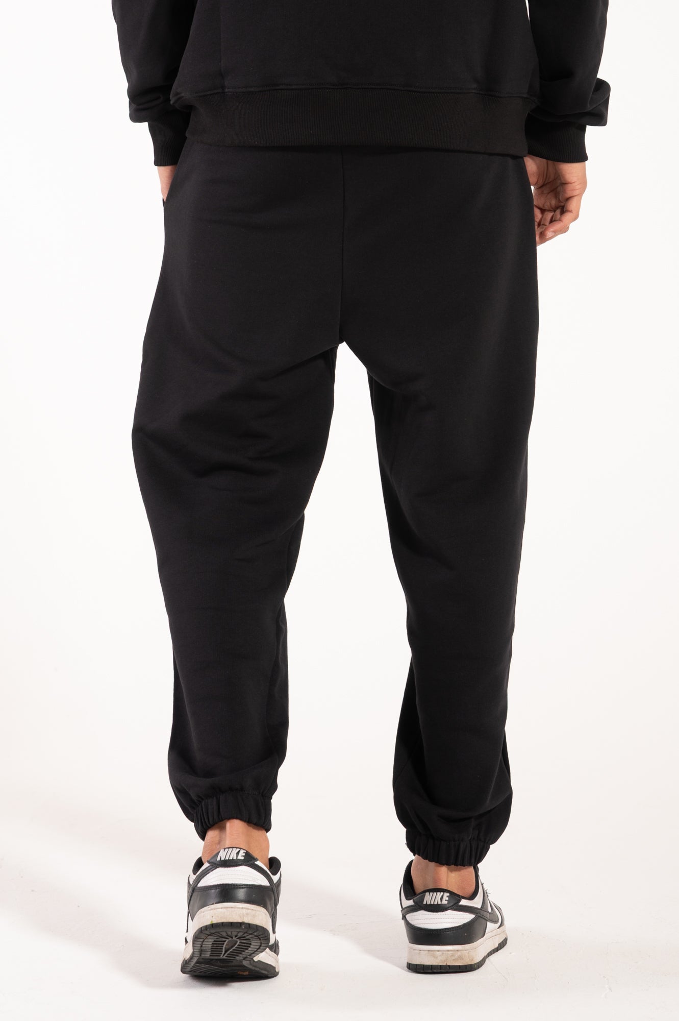 Sweat cuffed pants