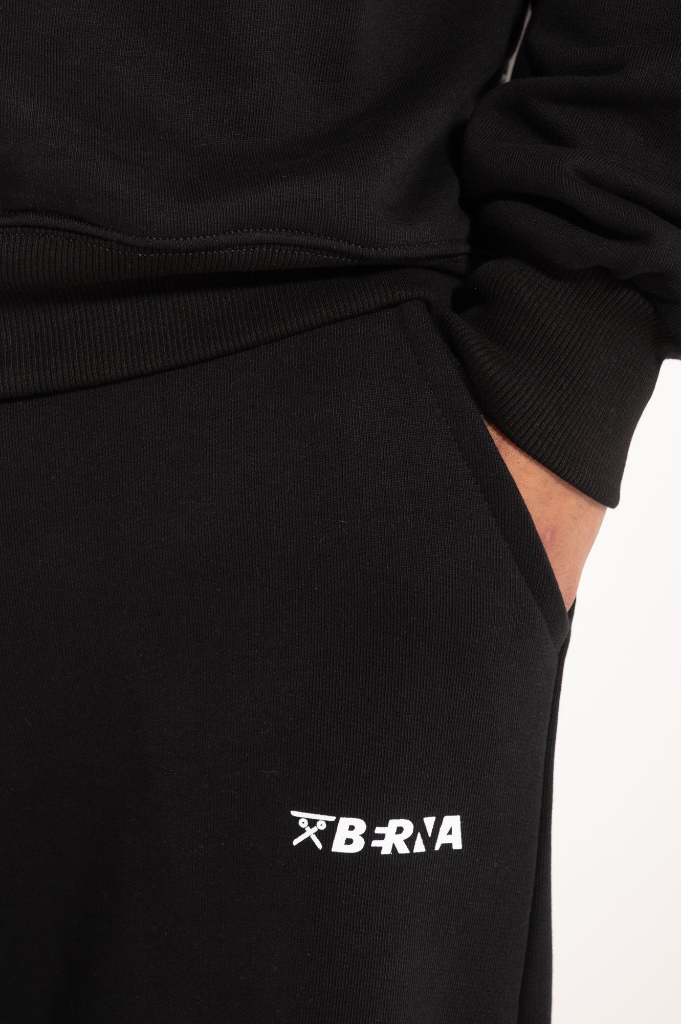 Sweat cuffed pants