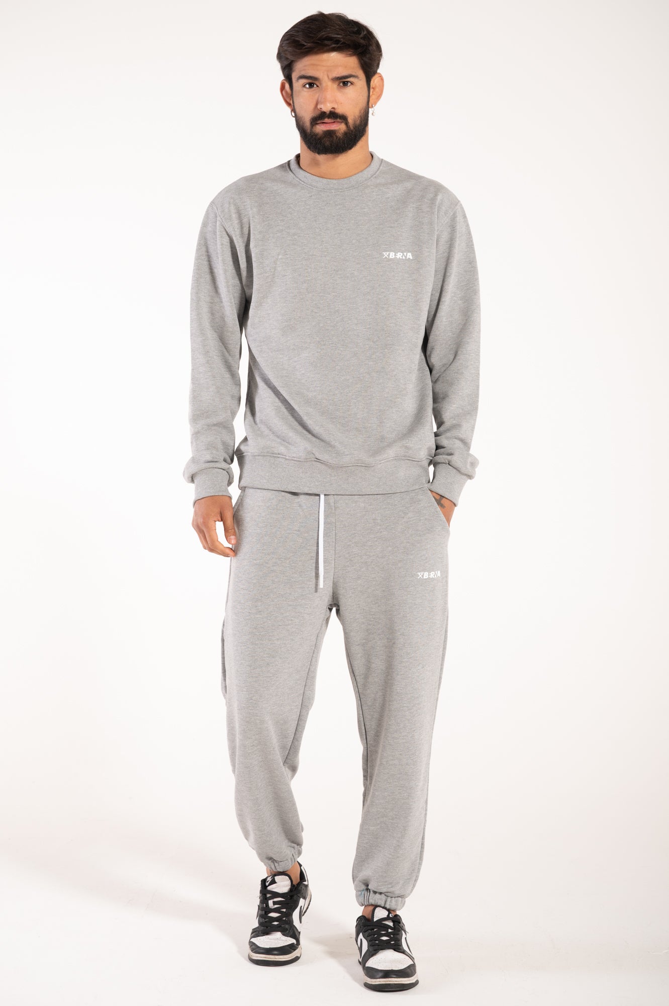 Sweat cuffed pants