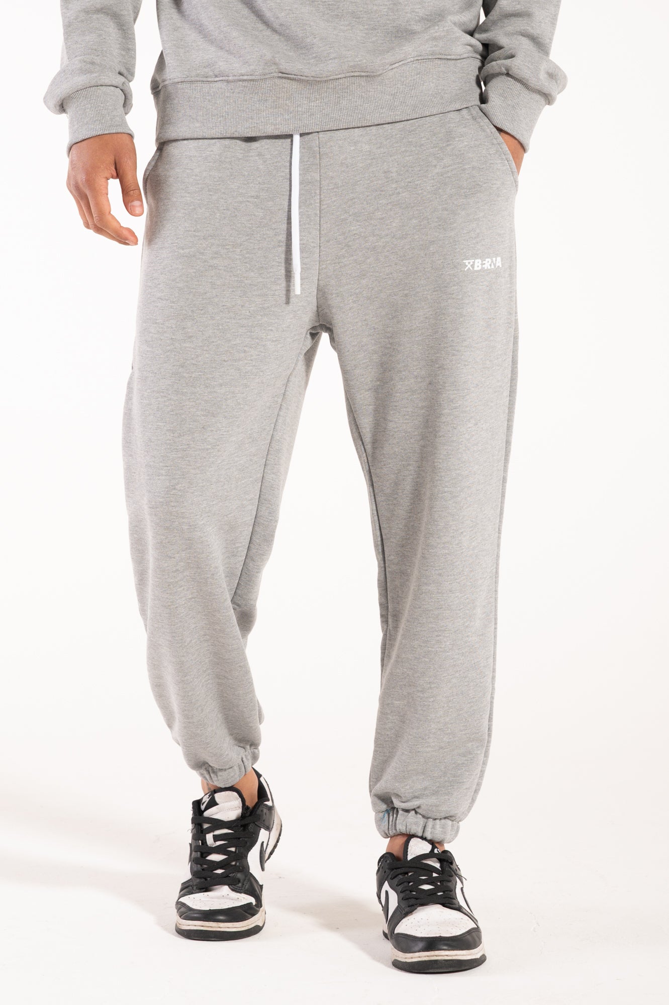 Sweat cuffed pants