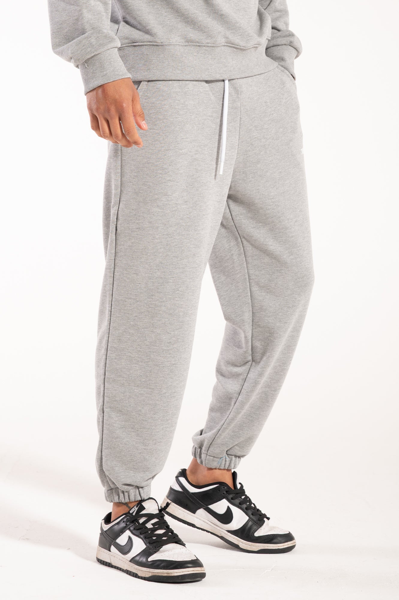 Sweat cuffed pants