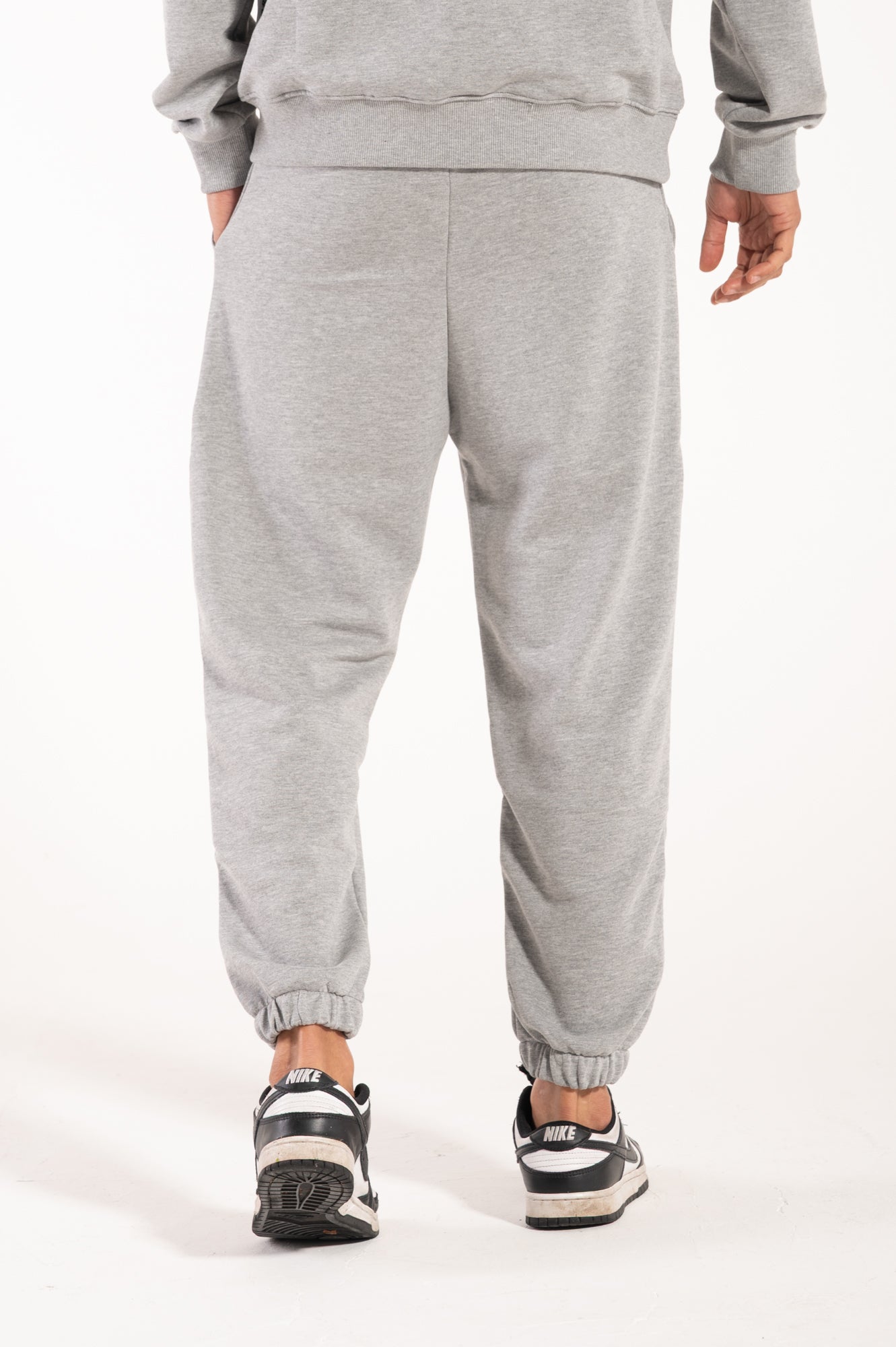 Sweat cuffed pants