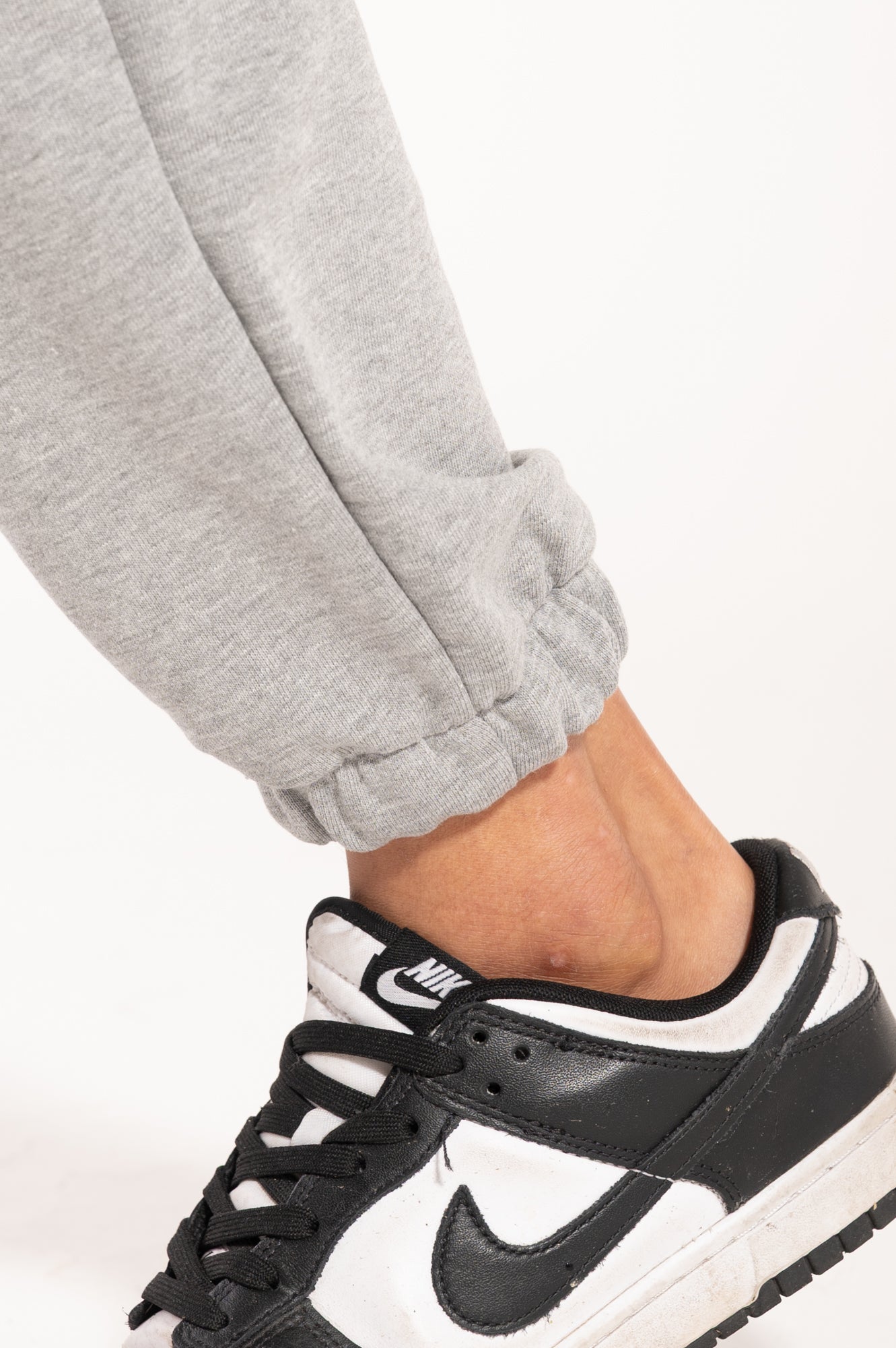Sweat cuffed pants