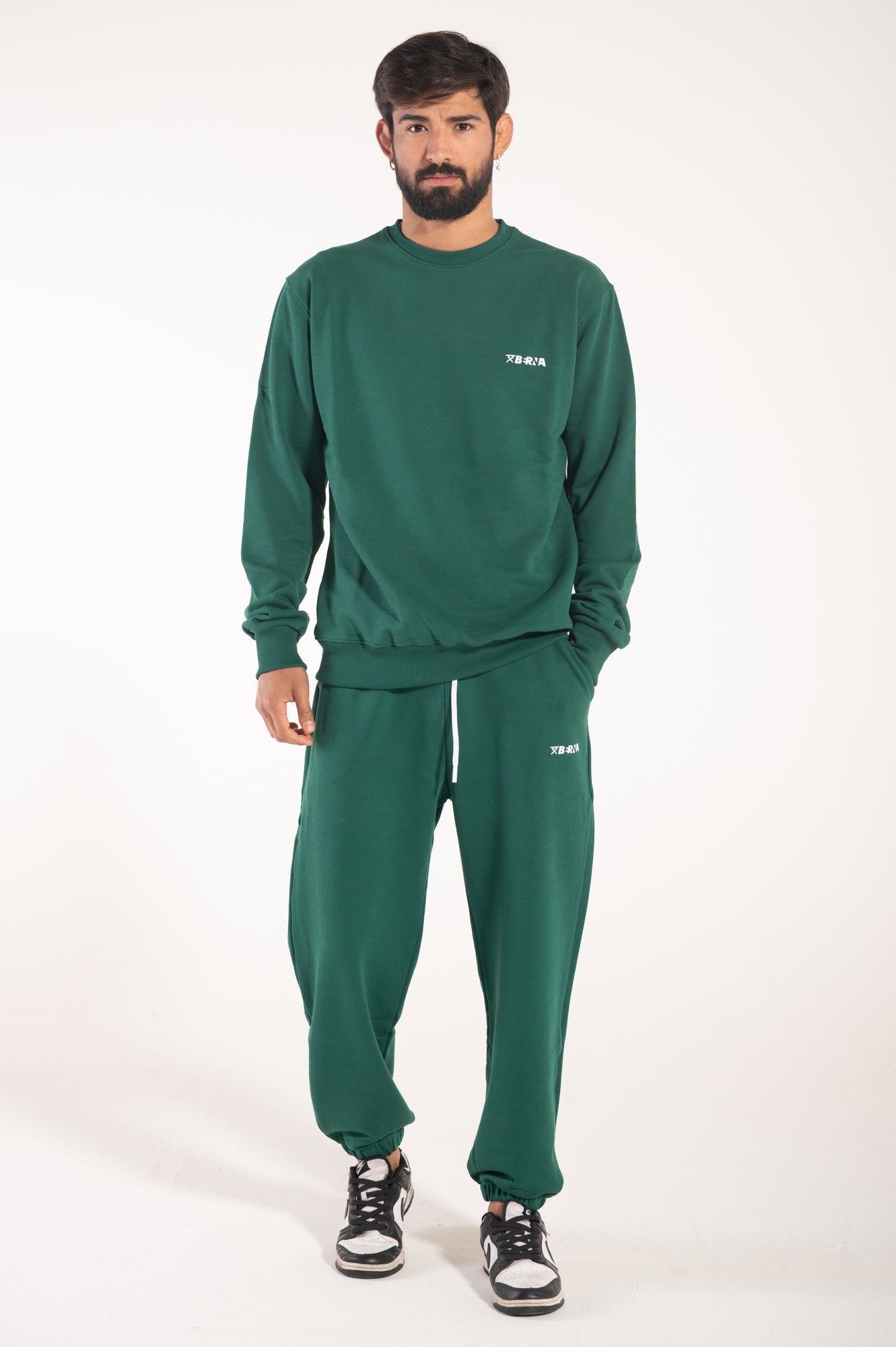 Sweat cuffed pants