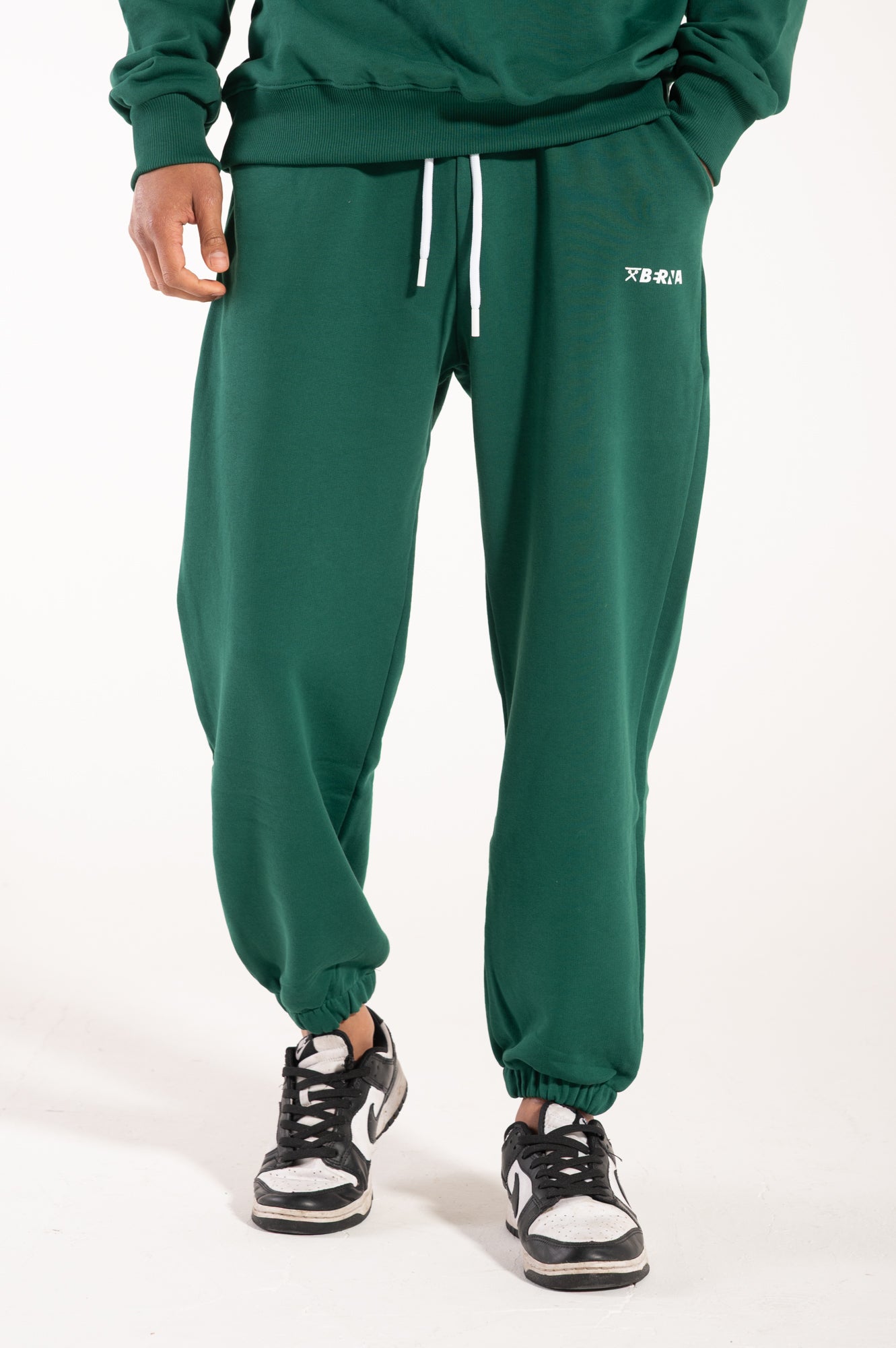 Sweat cuffed pants