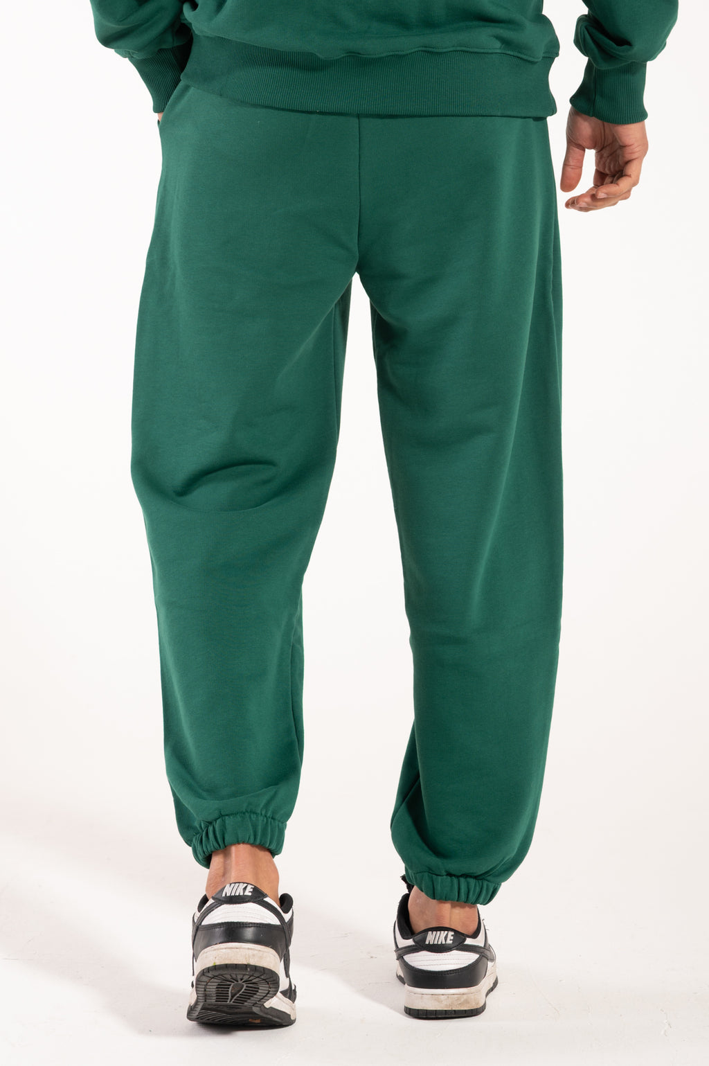 Sweat cuffed pants