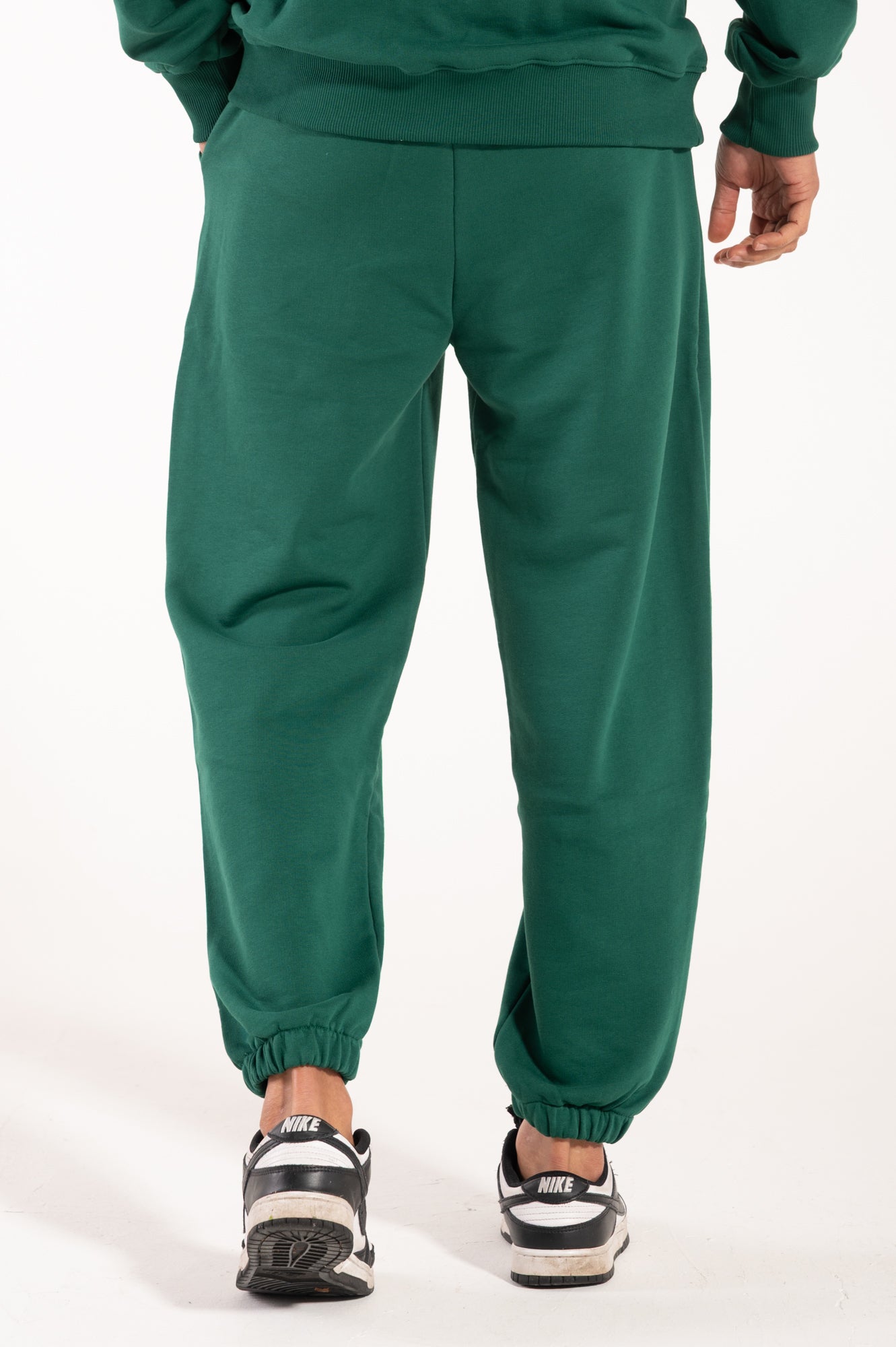 Sweat cuffed pants