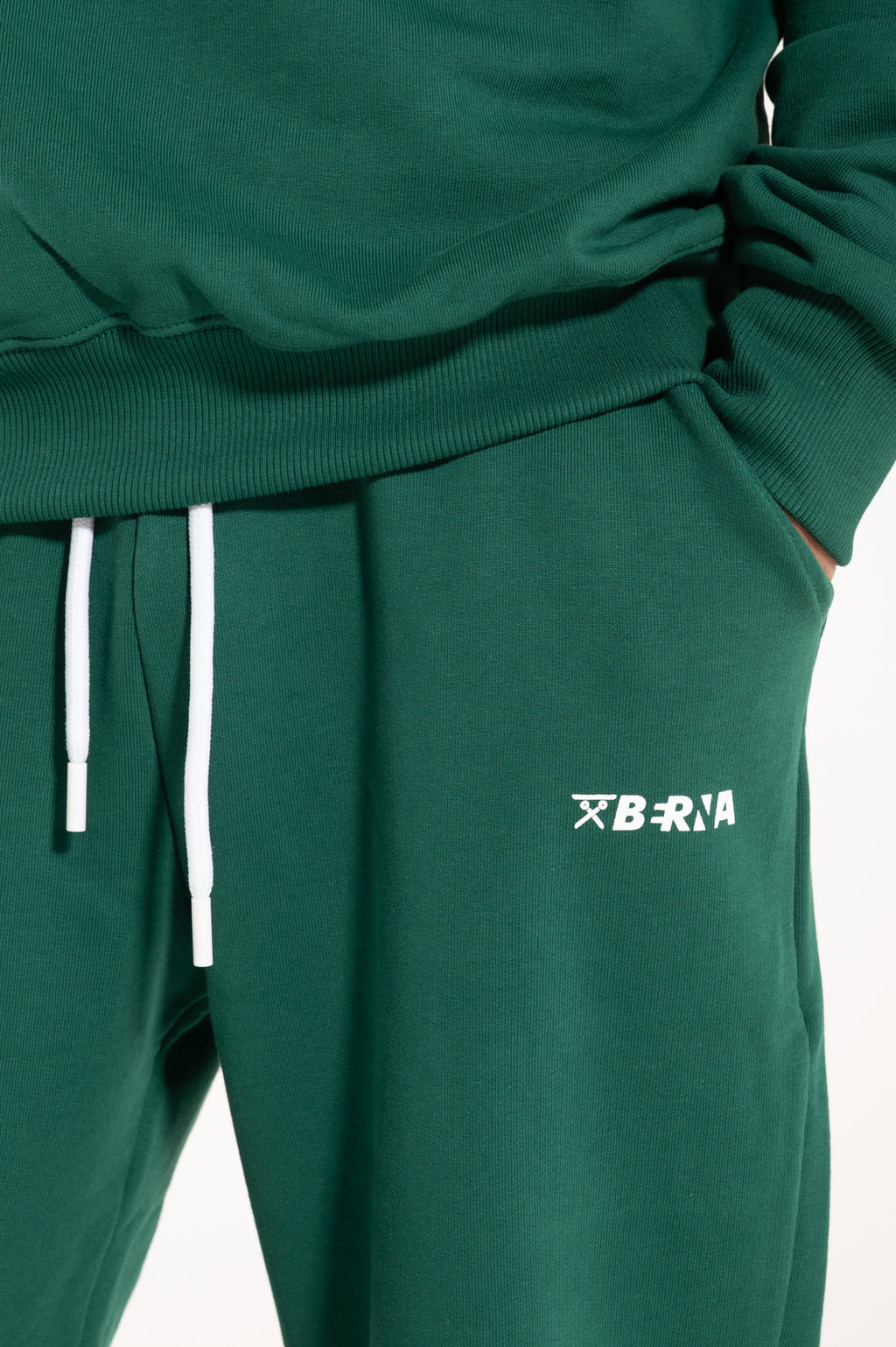 Sweat cuffed pants