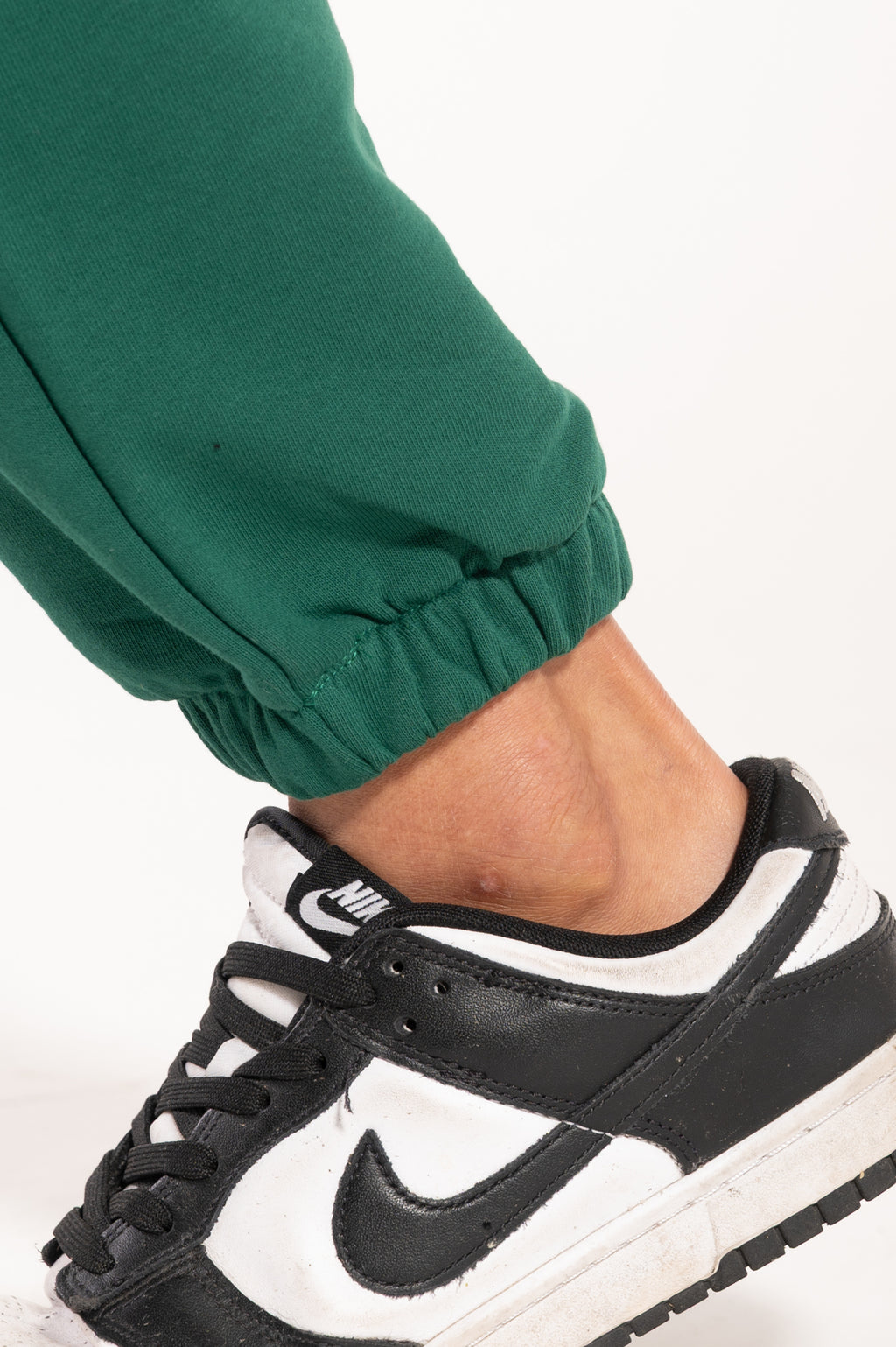Sweat cuffed pants