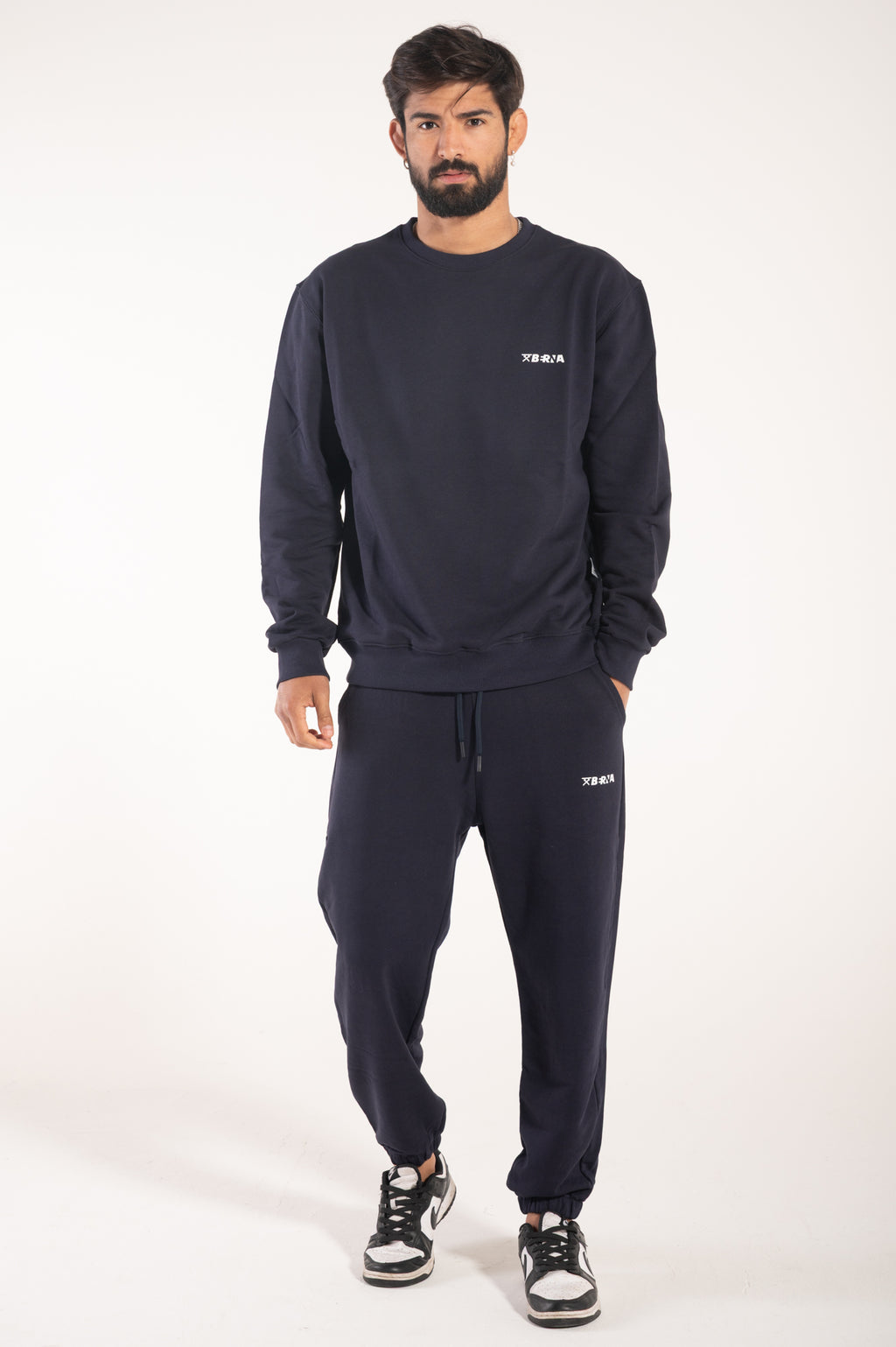 Sweat cuffed pants