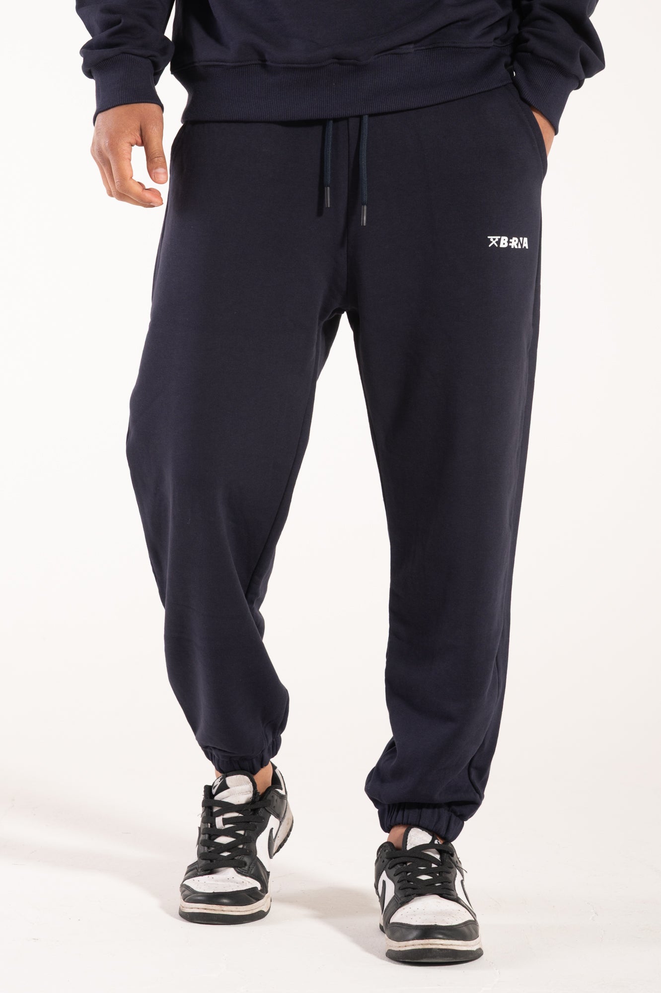 Sweat cuffed pants