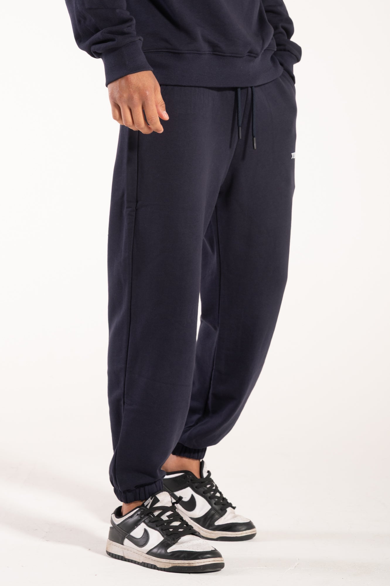Sweat cuffed pants