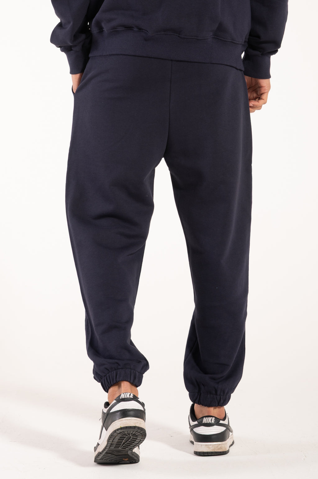 Sweat cuffed pants