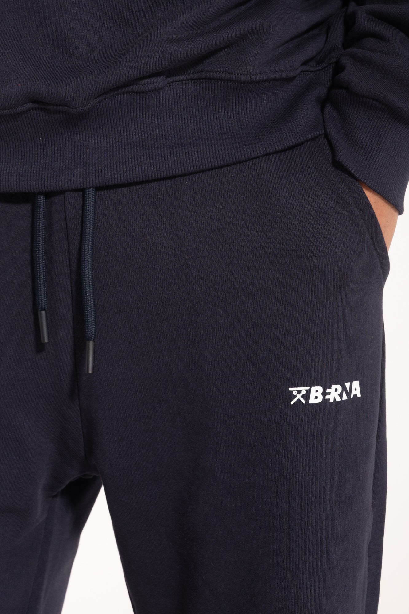 Sweat cuffed pants