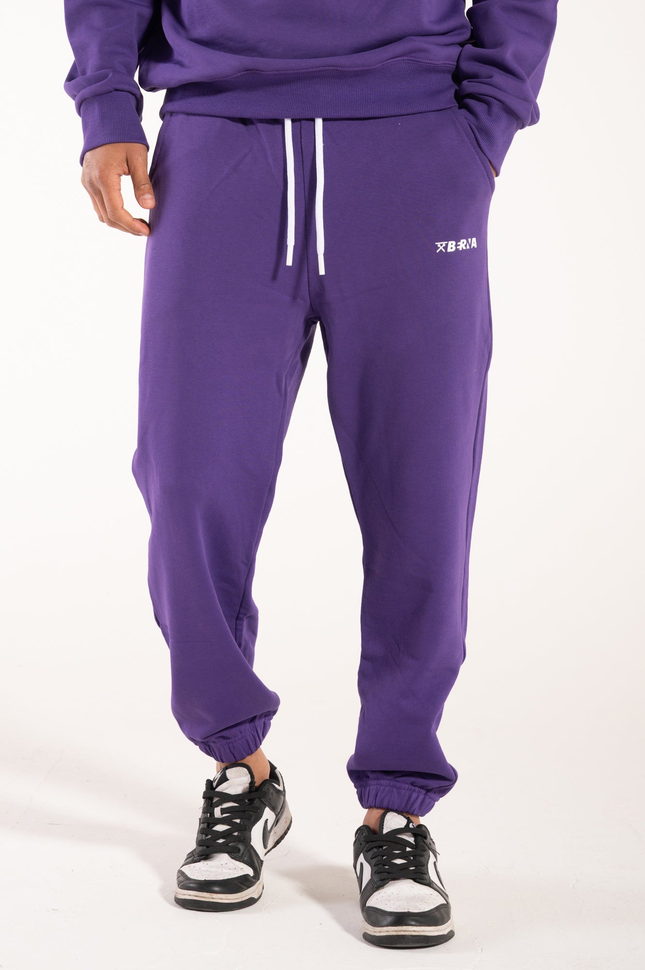 Sweat cuffed pants