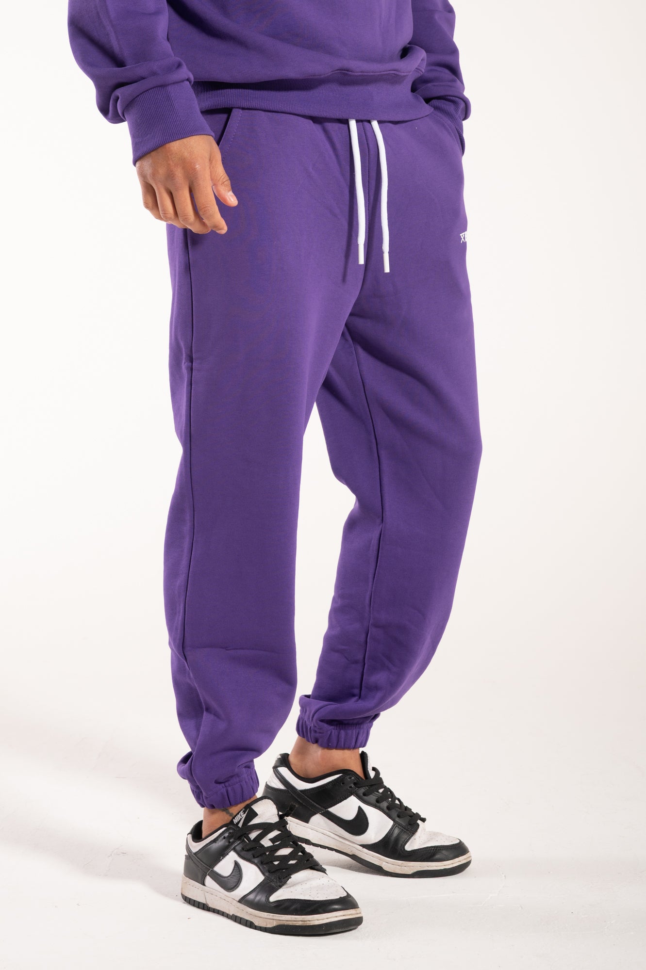 Sweat cuffed pants
