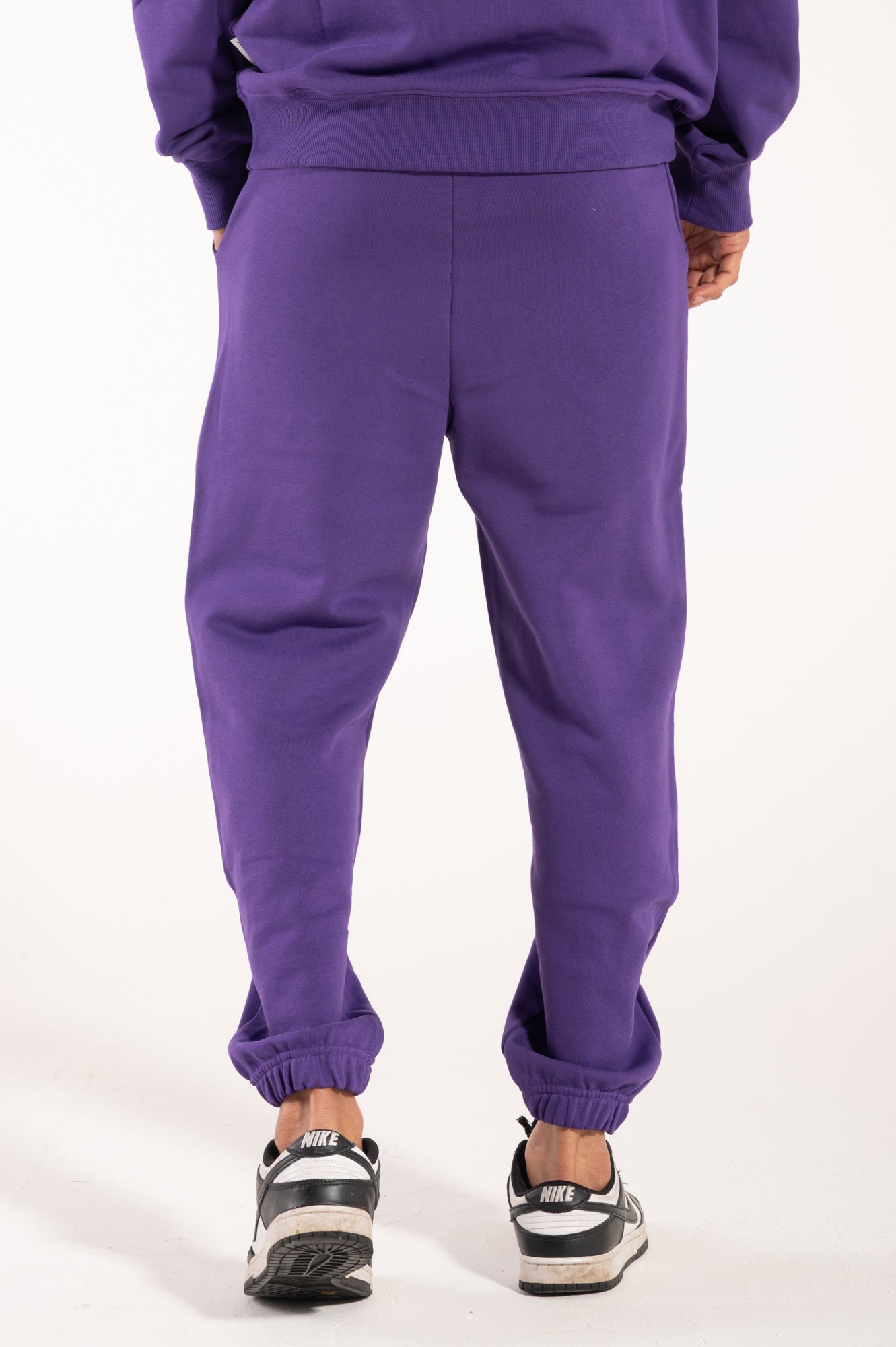 Sweat cuffed pants