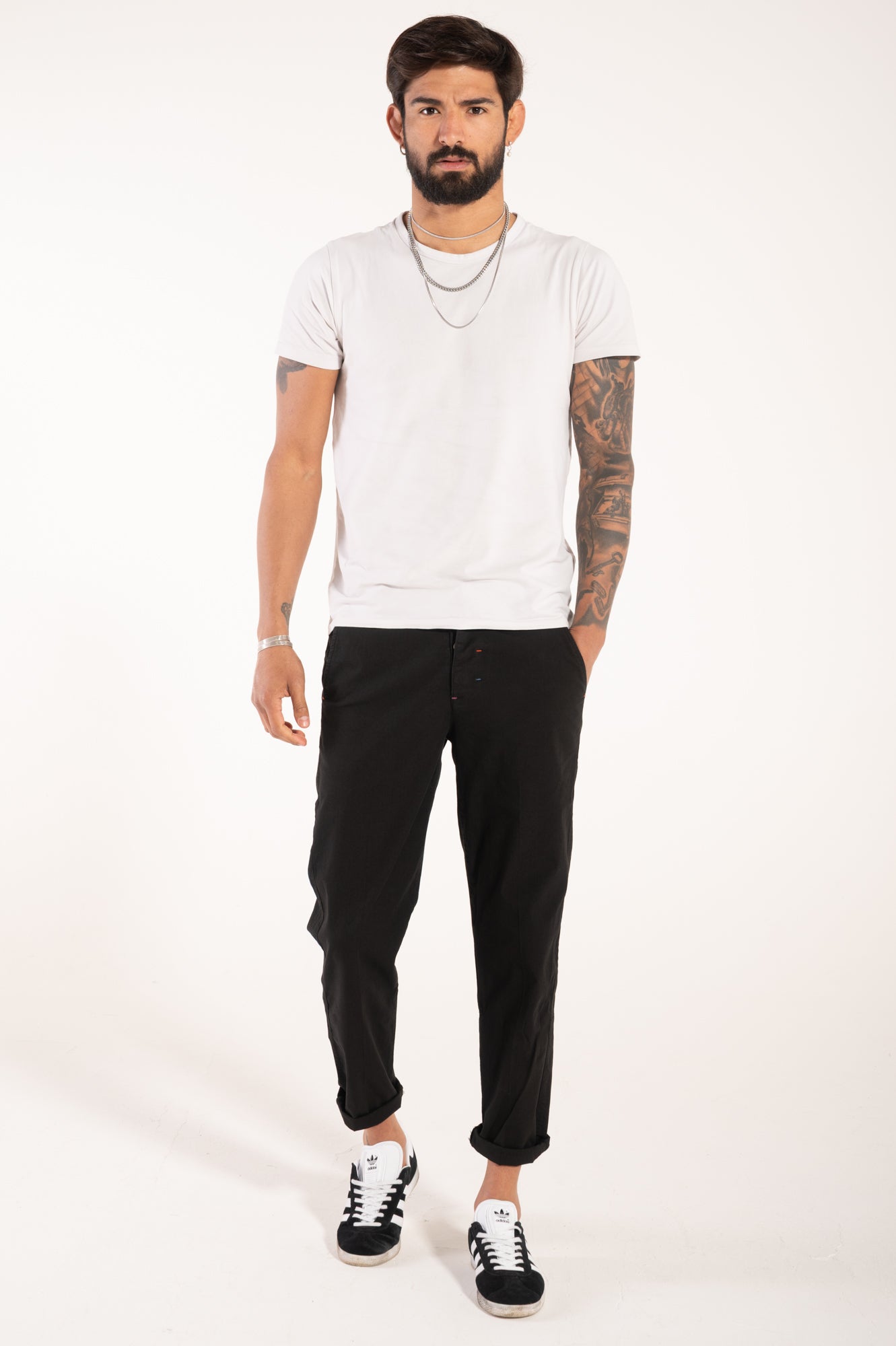 Wembley Slim Fit Linen Pants