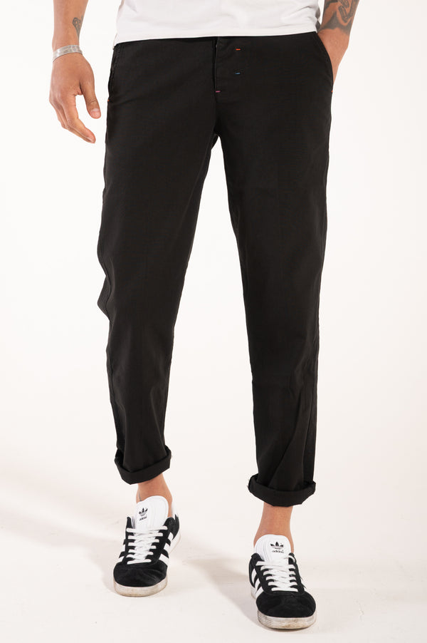 Wembley Slim Fit Linen Pants