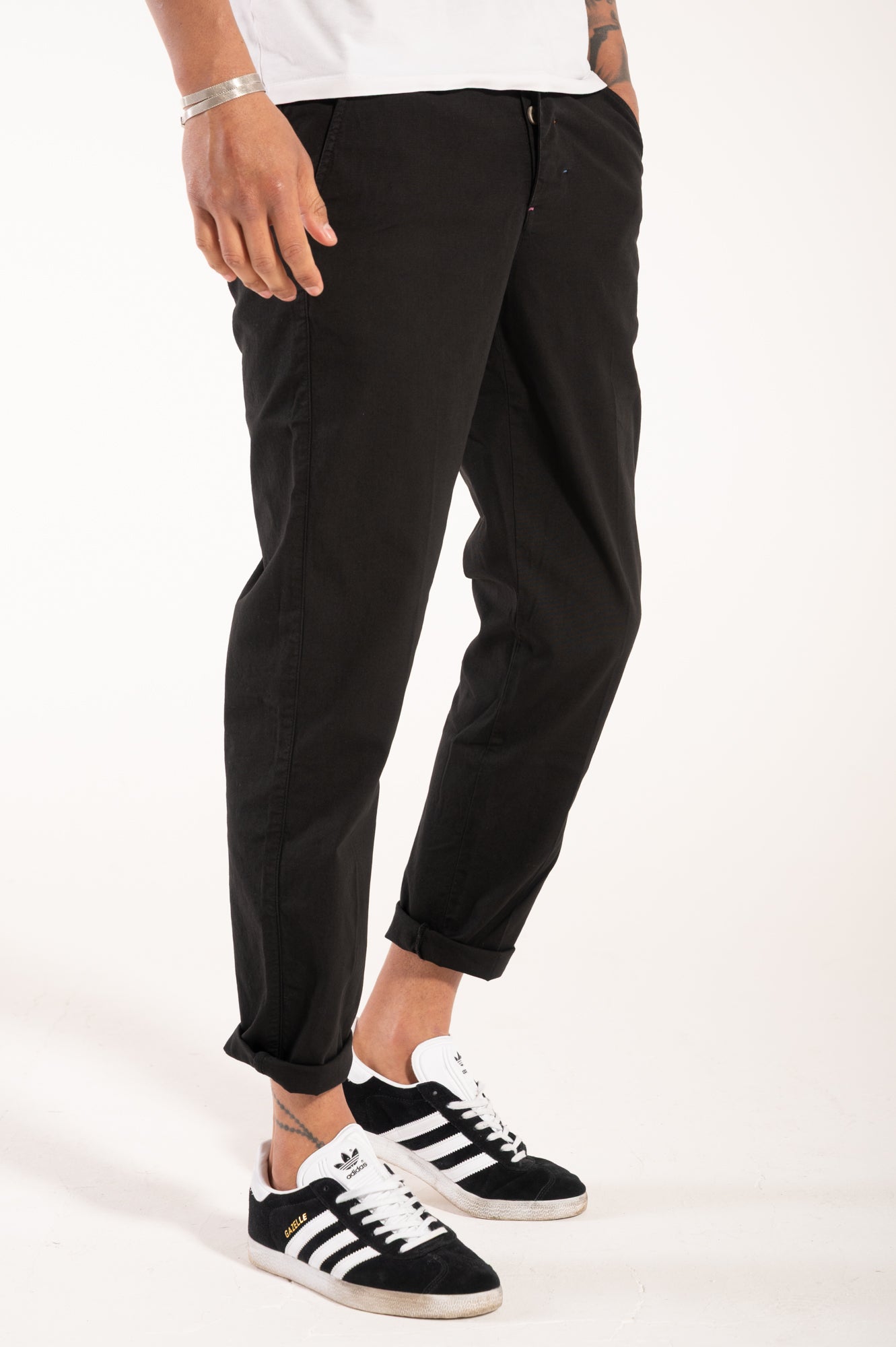 Wembley Slim Fit Linen Pants