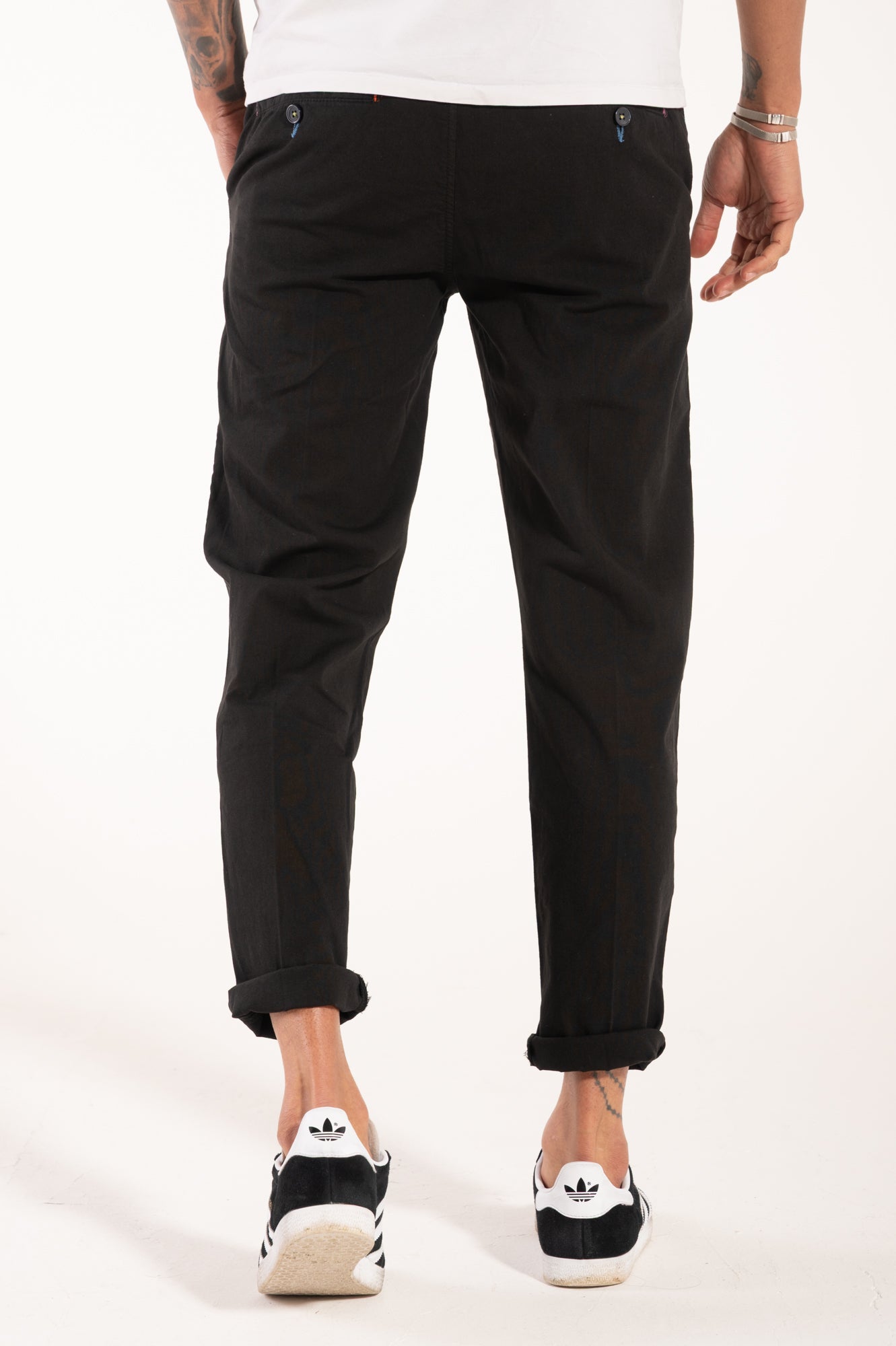 Wembley Slim Fit Linen Pants
