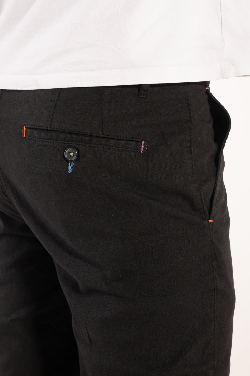Wembley Slim Fit Linen Pants