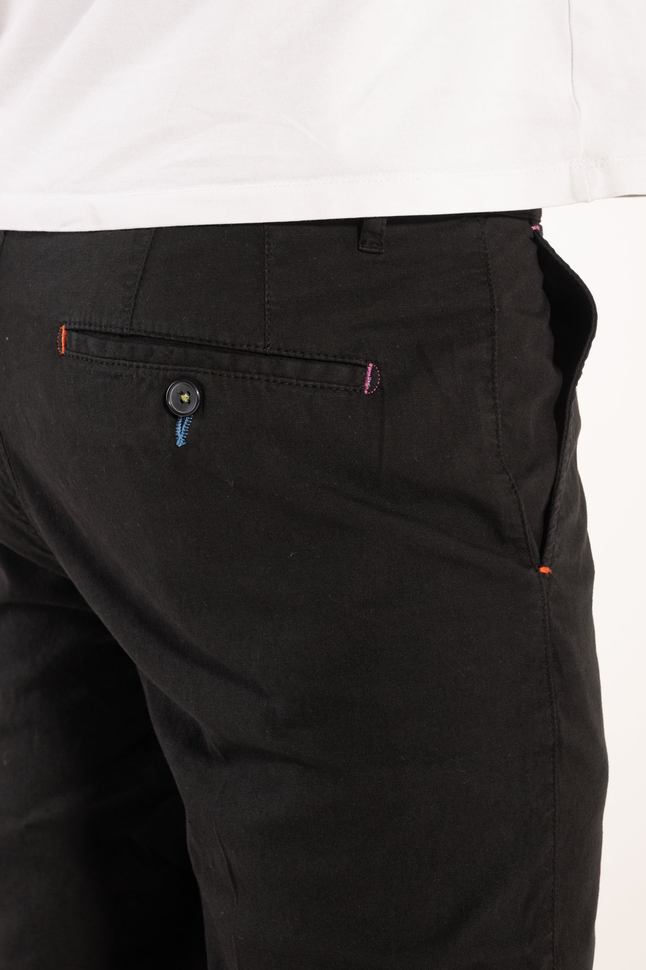 Wembley Slim Fit Linen Pants