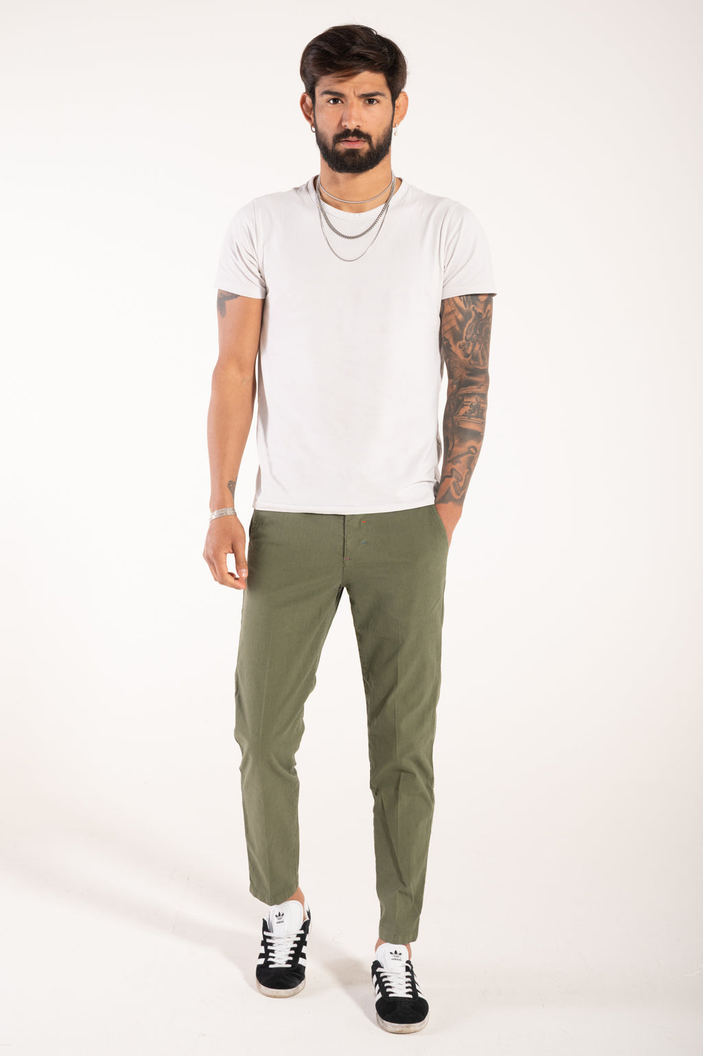 Wembley Slim Fit Linen Pants
