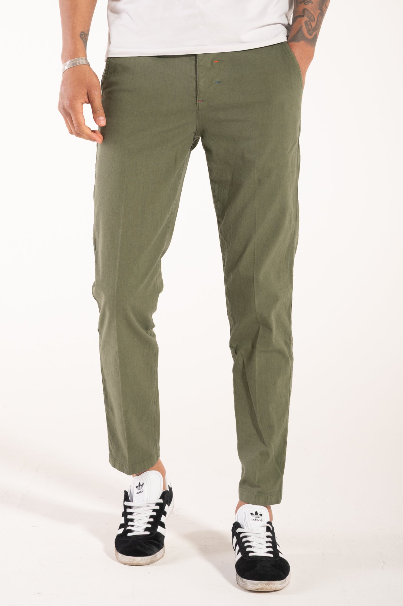 Wembley Slim Fit Linen Pants
