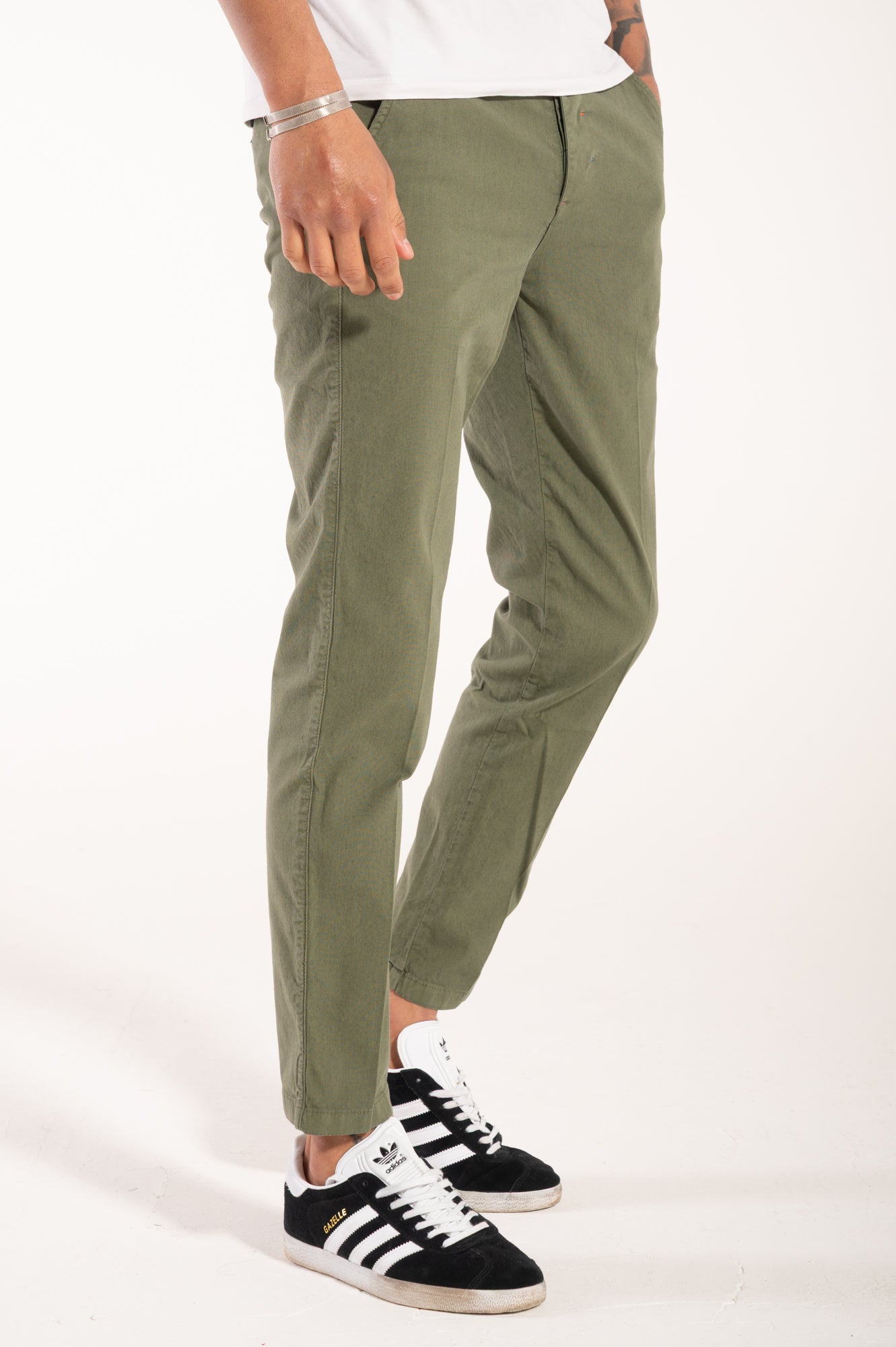 Wembley Slim Fit Linen Pants